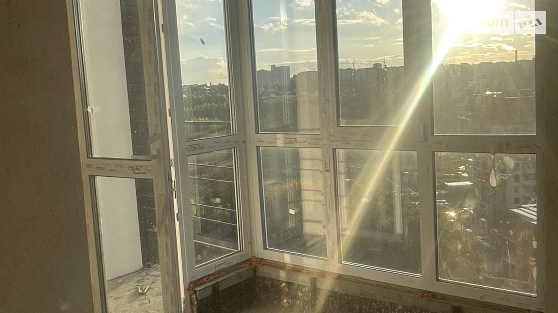 Продается 1-комнатная квартира 44.6 кв. м в Хмельницком, ул. Панаса Мирного, 16/4 - фото 2