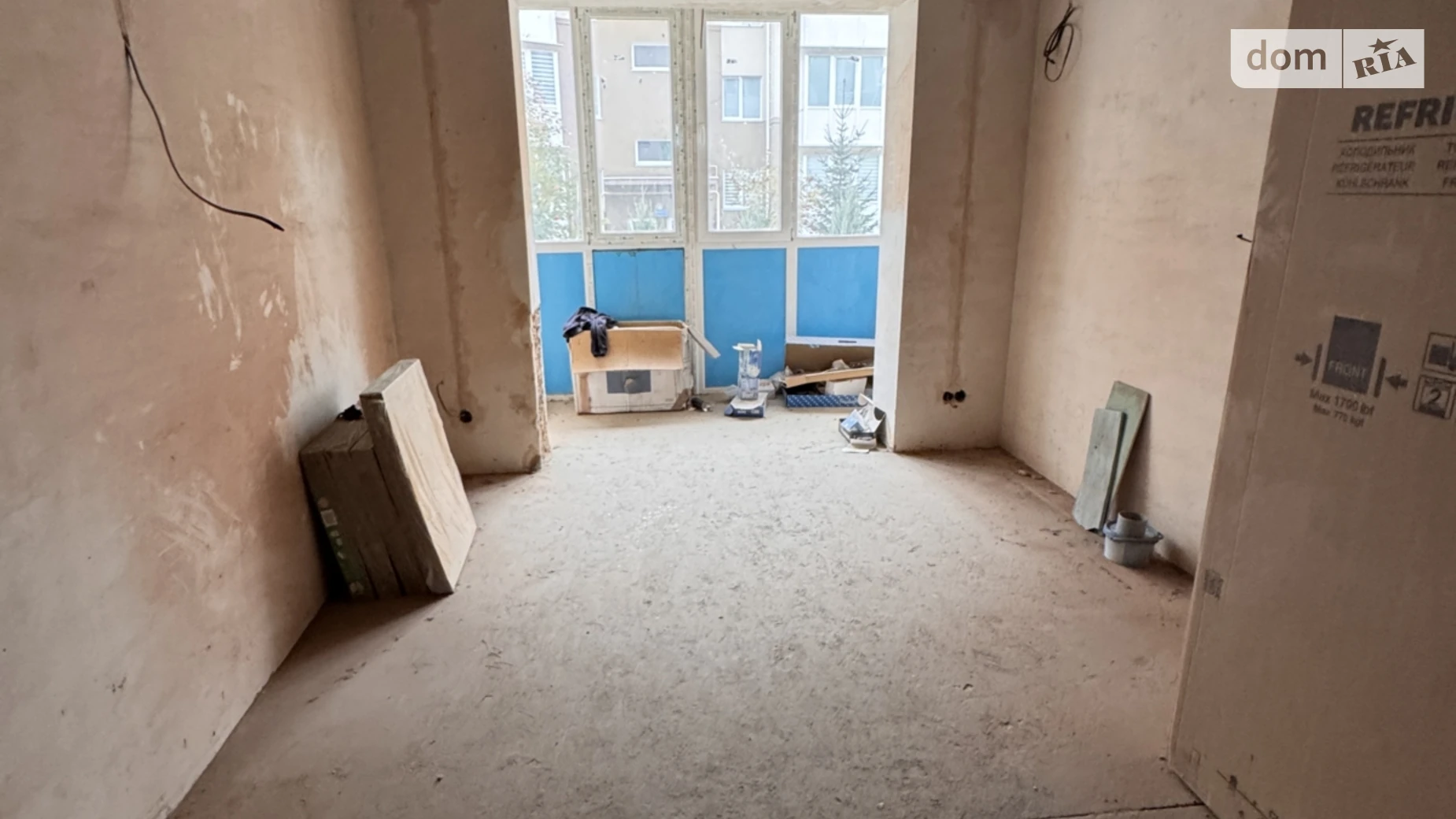 Продается 1-комнатная квартира 47 кв. м в Михайловке-Рубежовке, ул. Чубинского, 11 - фото 3