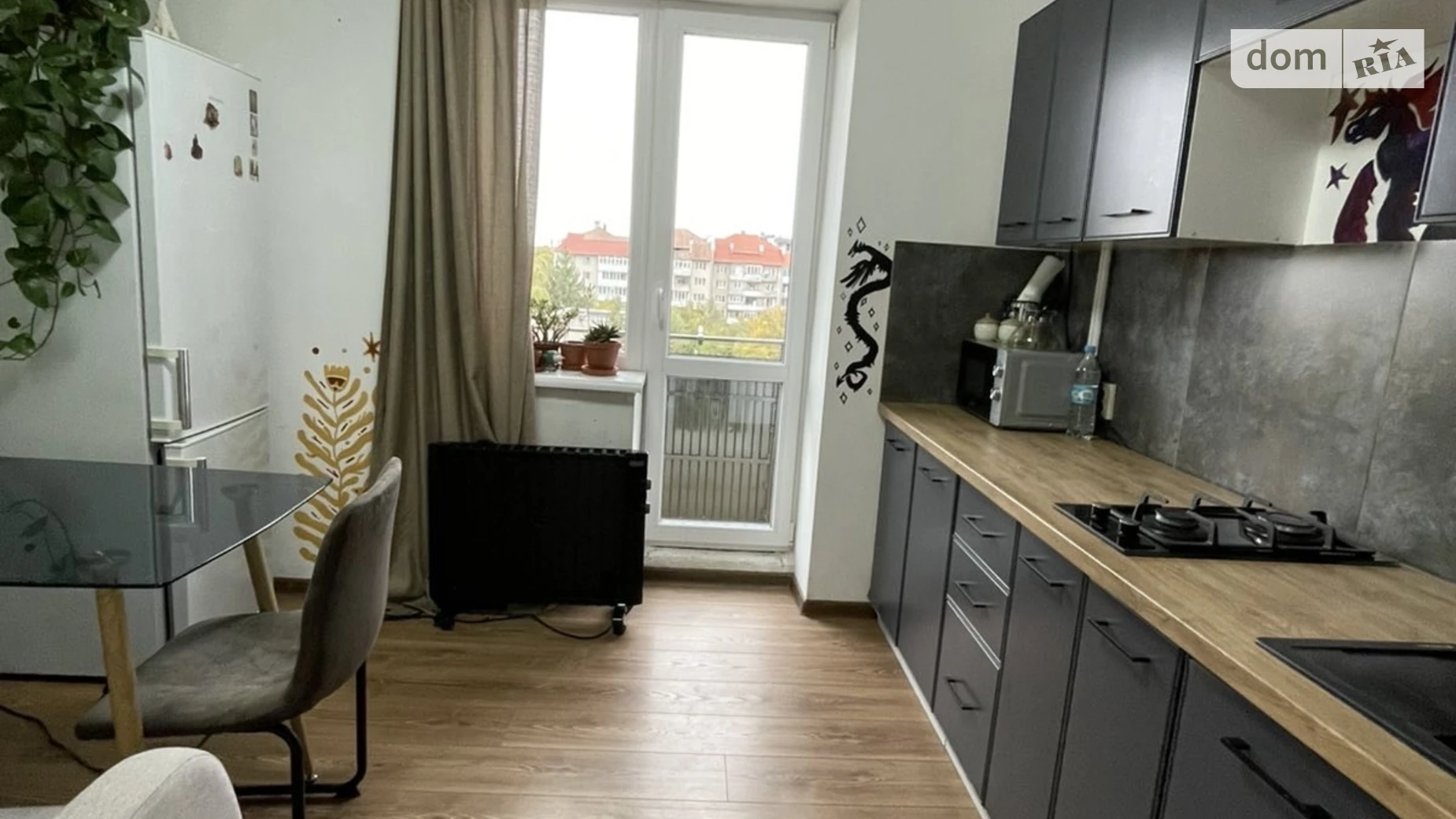 Сдается в аренду 1-комнатная квартира 39 кв. м в Ужгороде, цена: 350 $ - фото 2