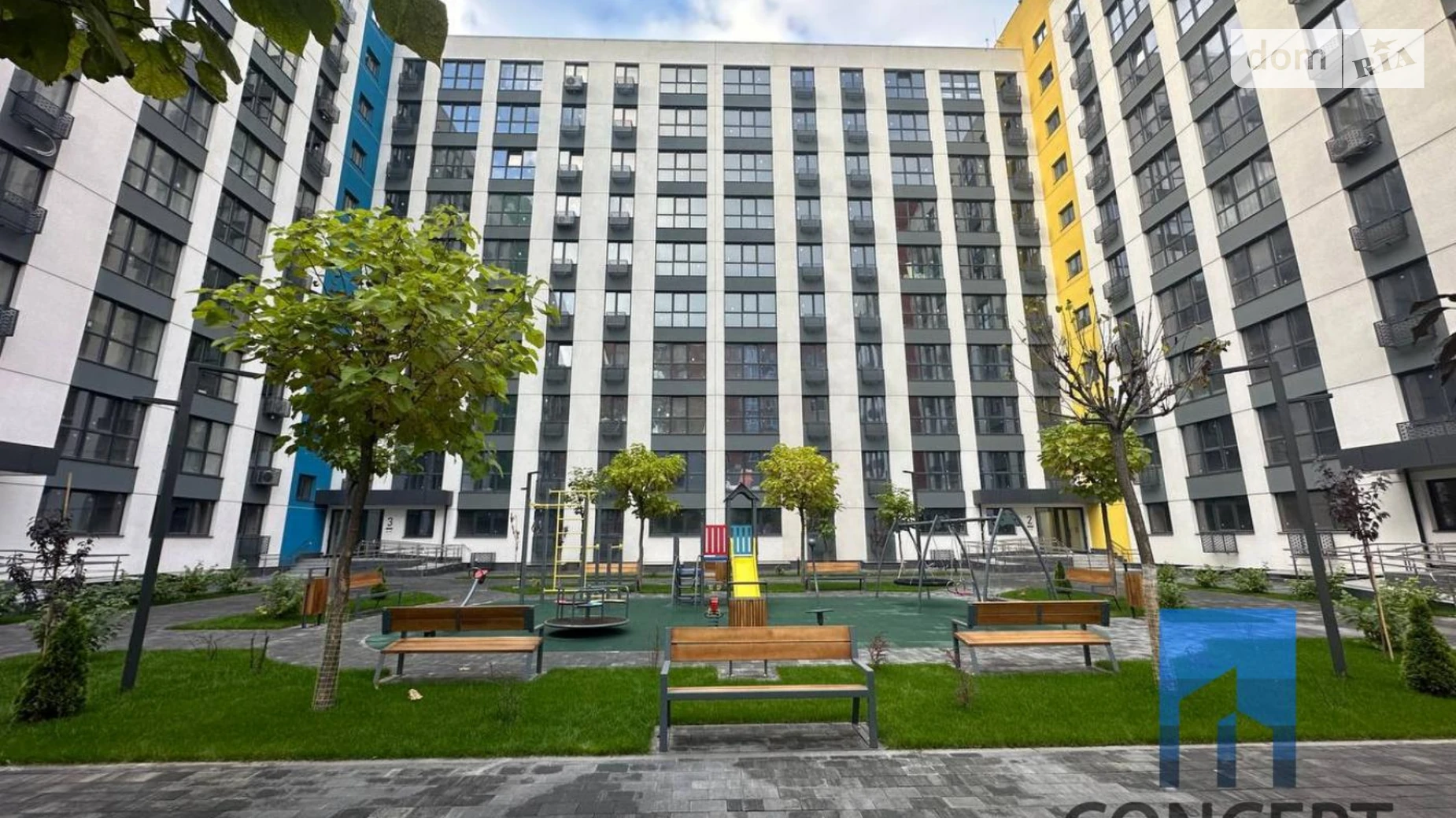 Продается 1-комнатная квартира 52 кв. м в Днепре, Запорожское шоссе, 25 - фото 2