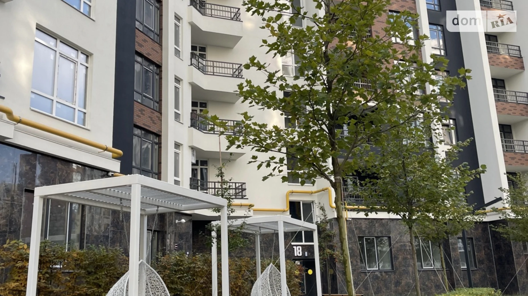 Продается 1-комнатная квартира 41.3 кв. м в Ирпене, ул. Ольги Кобылянской(Достоевского), 1В/21 - фото 2