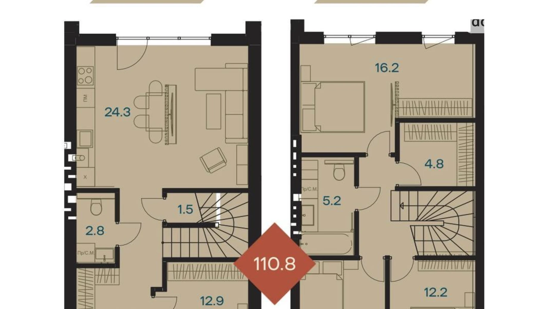 ул. Березовая Счастливое Ровно, цена: 105000 $ - фото 4
