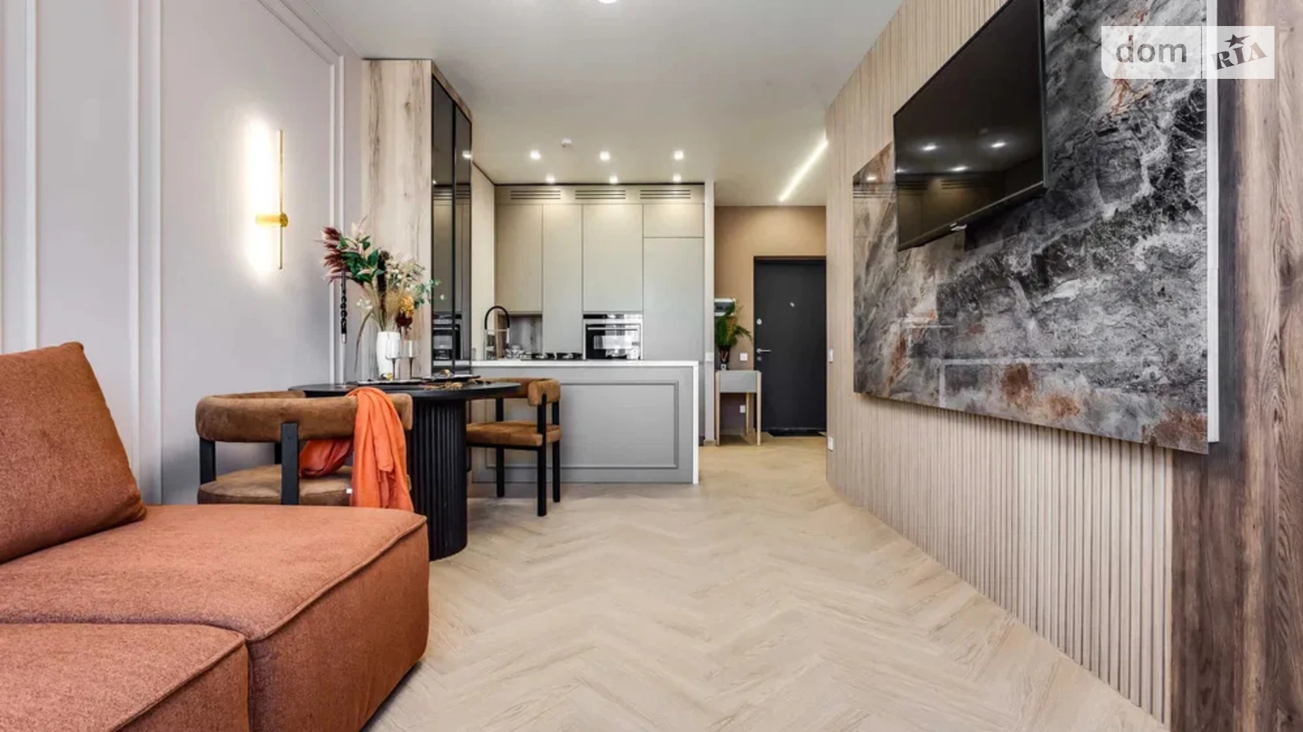 Продается 1-комнатная квартира 44.7 кв. м в Львове, ул. Топольная - фото 2