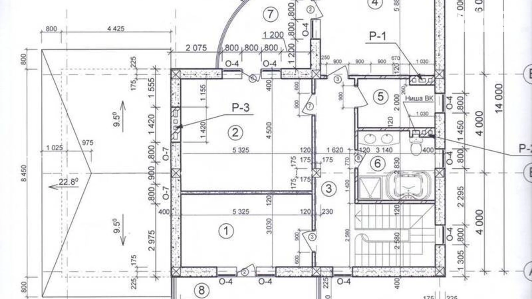 Продается дом на 2 этажа 231.8 кв. м с мансардой, цена: 110000 $ - фото 5