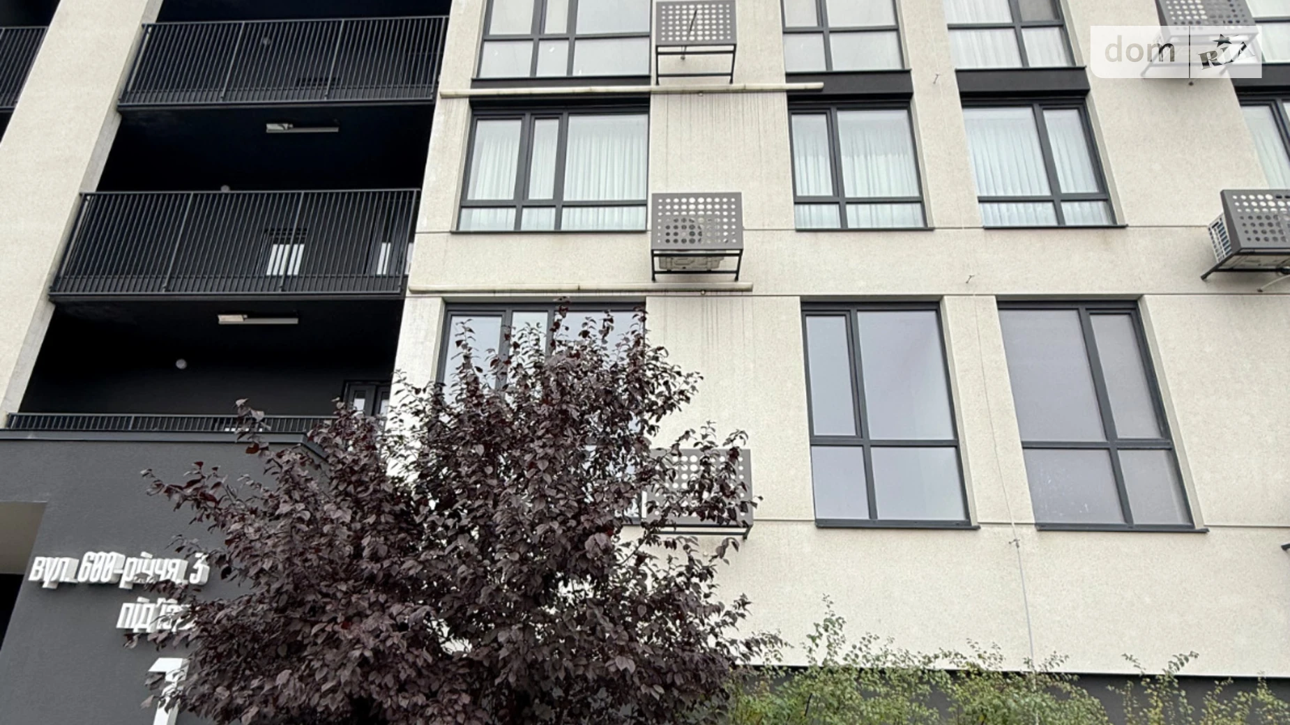 Продается 1-комнатная квартира 51 кв. м в Виннице, ул. 600-летия - фото 2