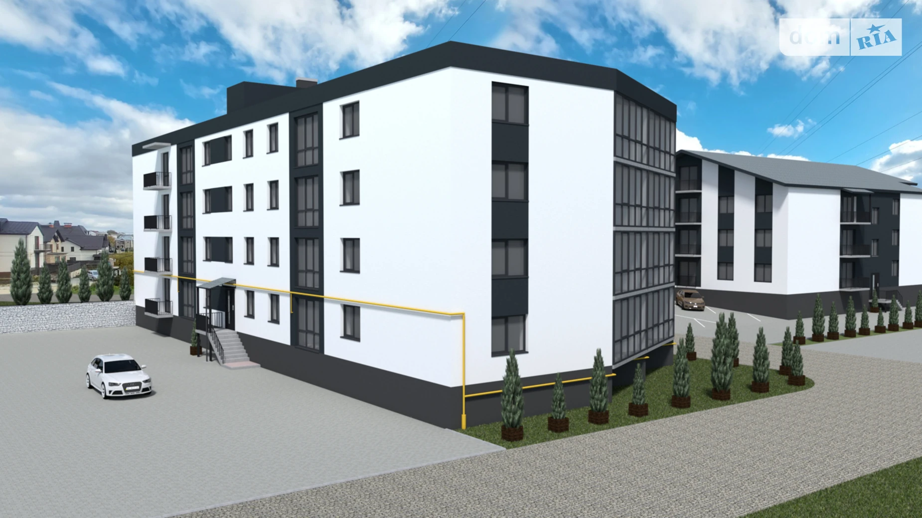 2-комнатная квартира 64.29 кв. м в Тернополе, ул. Карпенко - фото 4