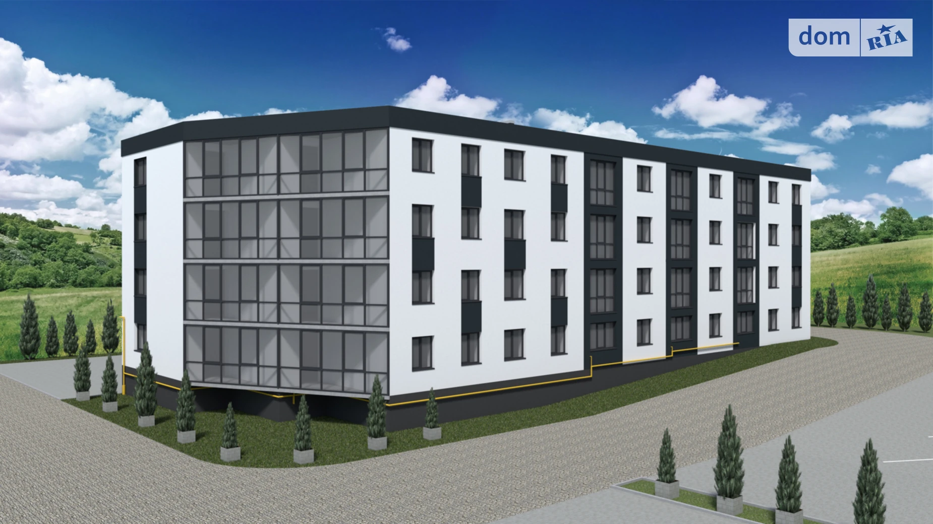 2-комнатная квартира 64.29 кв. м в Тернополе, ул. Карпенко - фото 3