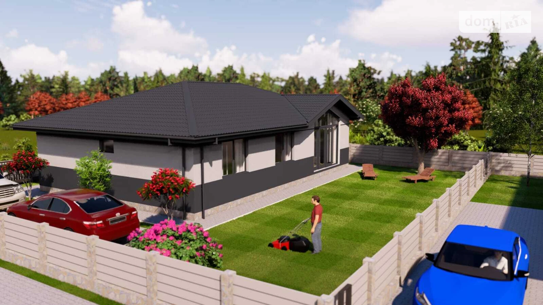 Продается одноэтажный дом 111 кв. м с подвалом, цена: 95000 $ - фото 3