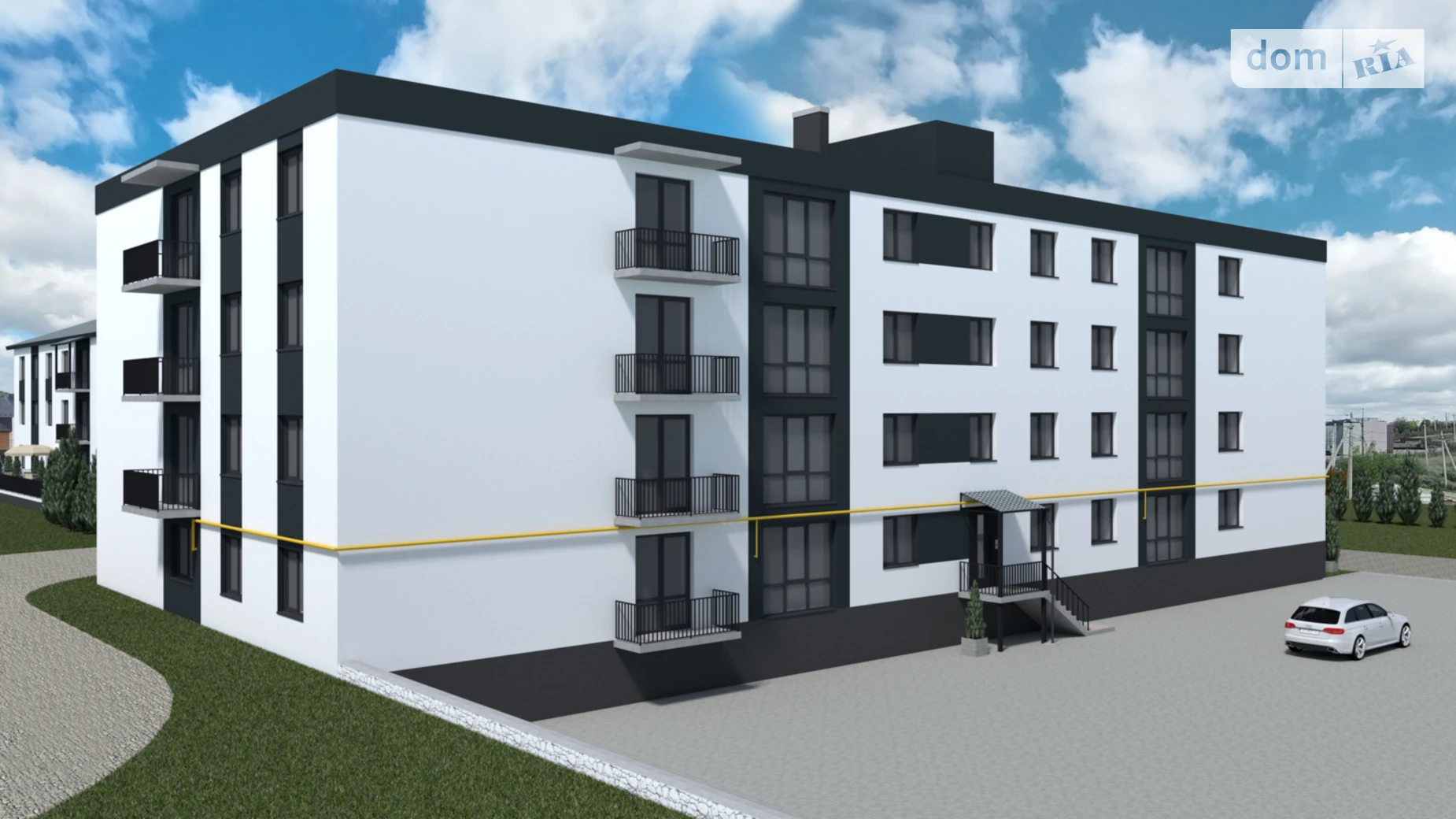 Продається 1-кімнатна квартира 43.4 кв. м у Петрикові, вул. Будного - фото 5