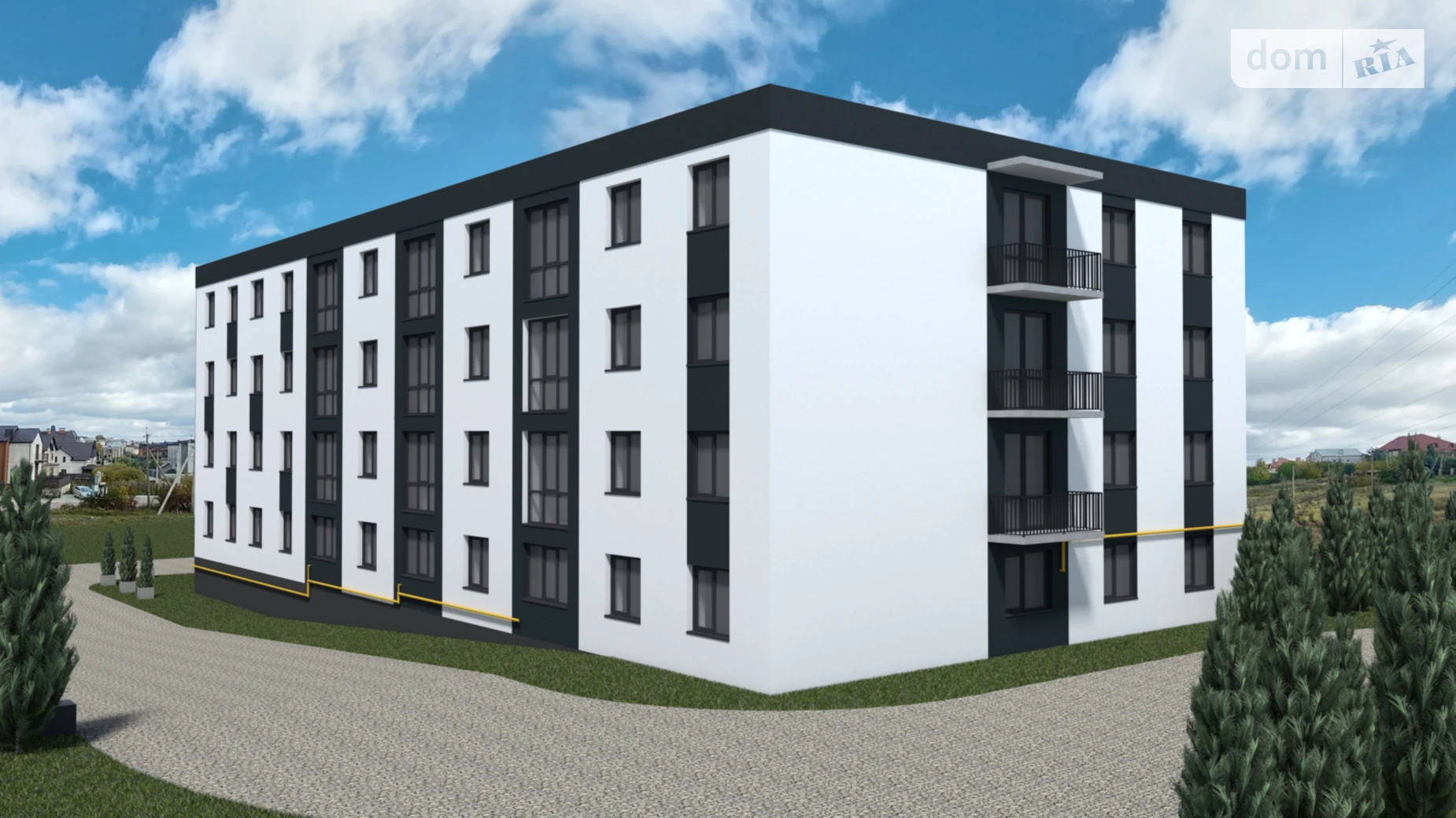 2-кімнатна квартира 58.9 кв. м у Тернополі, вул. Карпенка - фото 4