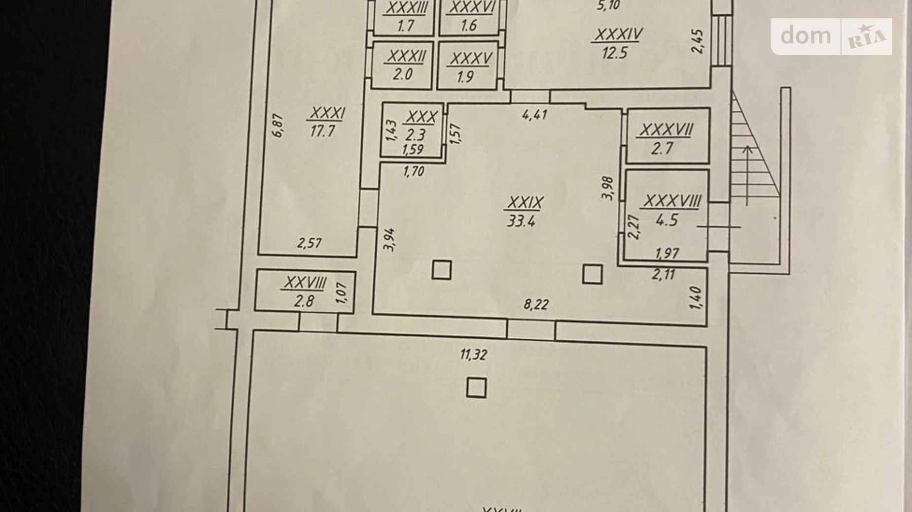 Продается помещения свободного назначения 186 кв. м в 5-этажном здании, цена: 74400 $ - фото 2