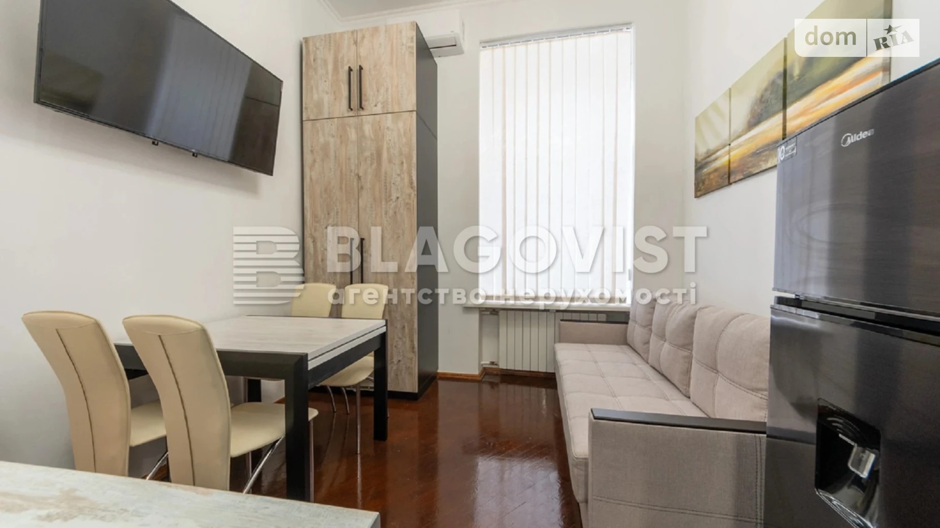 Продається 1-кімнатна квартира 50 кв. м у Києві, пров. Музейний, 8 - фото 2