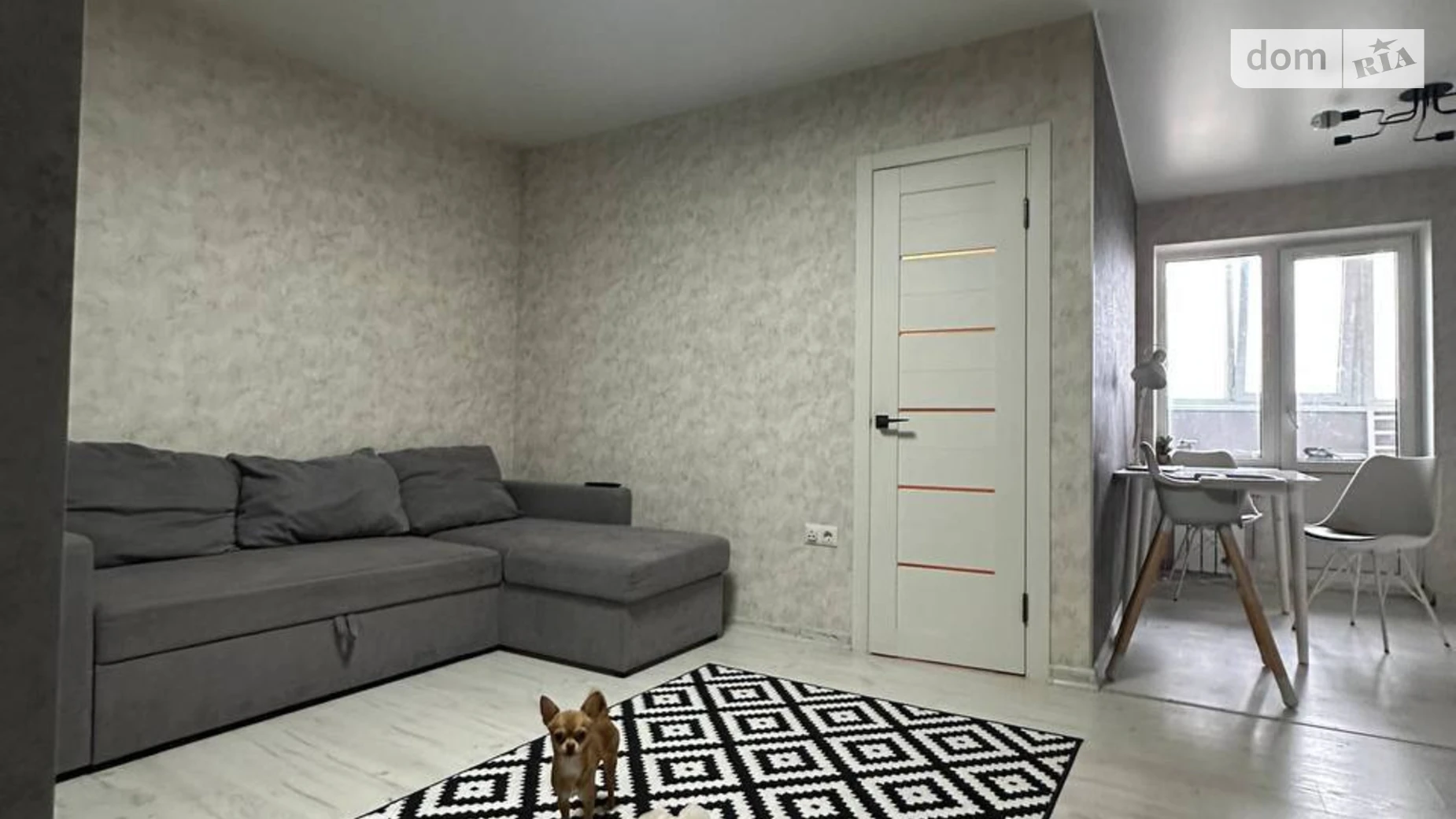 Продається 1-кімнатна квартира 35.4 кв. м у Броварах, вул. Сергія Москаленка(Красовського), 53 - фото 2