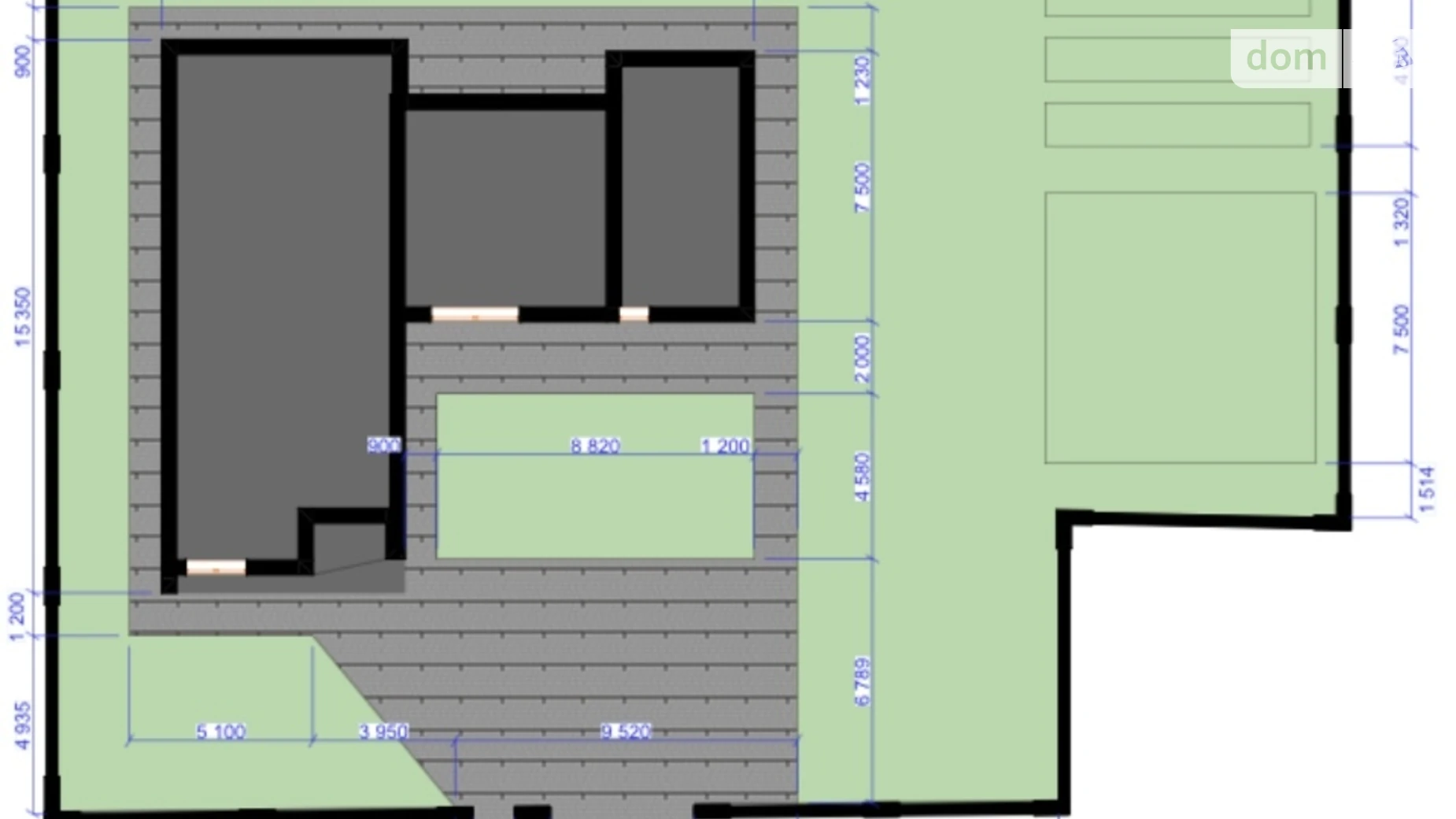 Продается дом на 2 этажа 220 кв. м с камином, цена: 300000 $ - фото 5