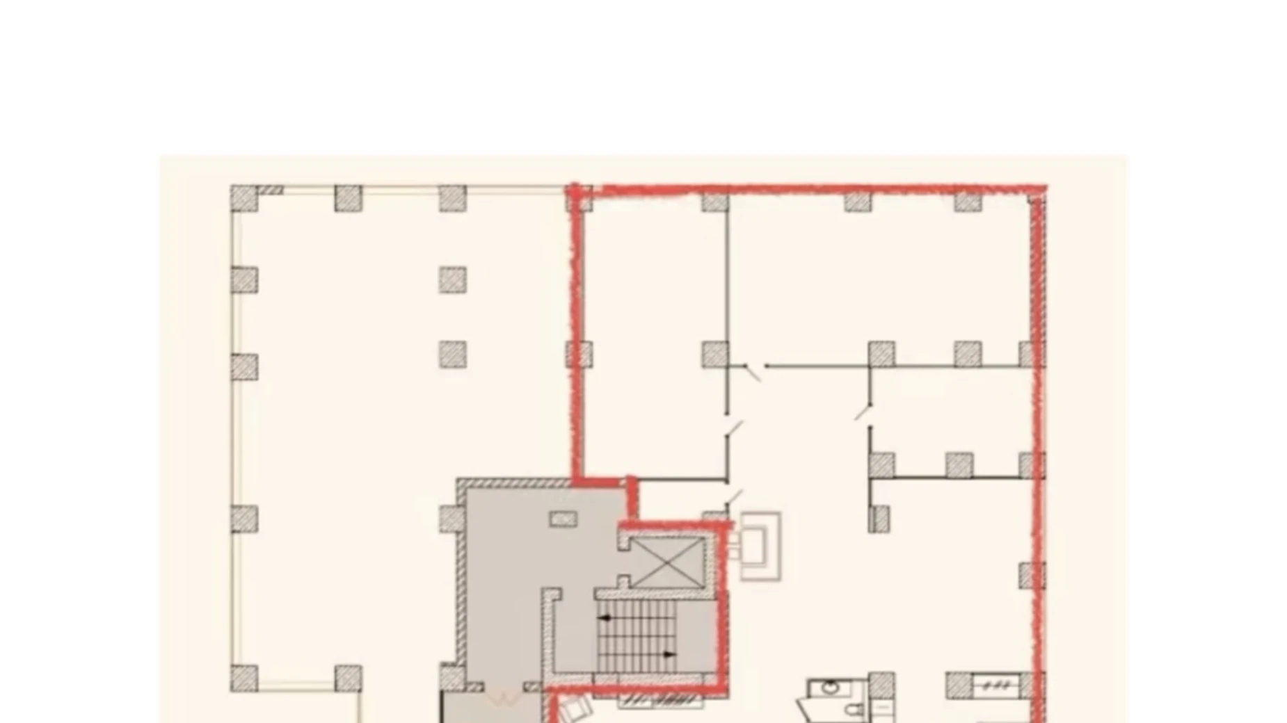 Сдается в аренду помещения свободного назначения 303 кв. м в 8-этажном здании, цена: 90900 грн - фото 5