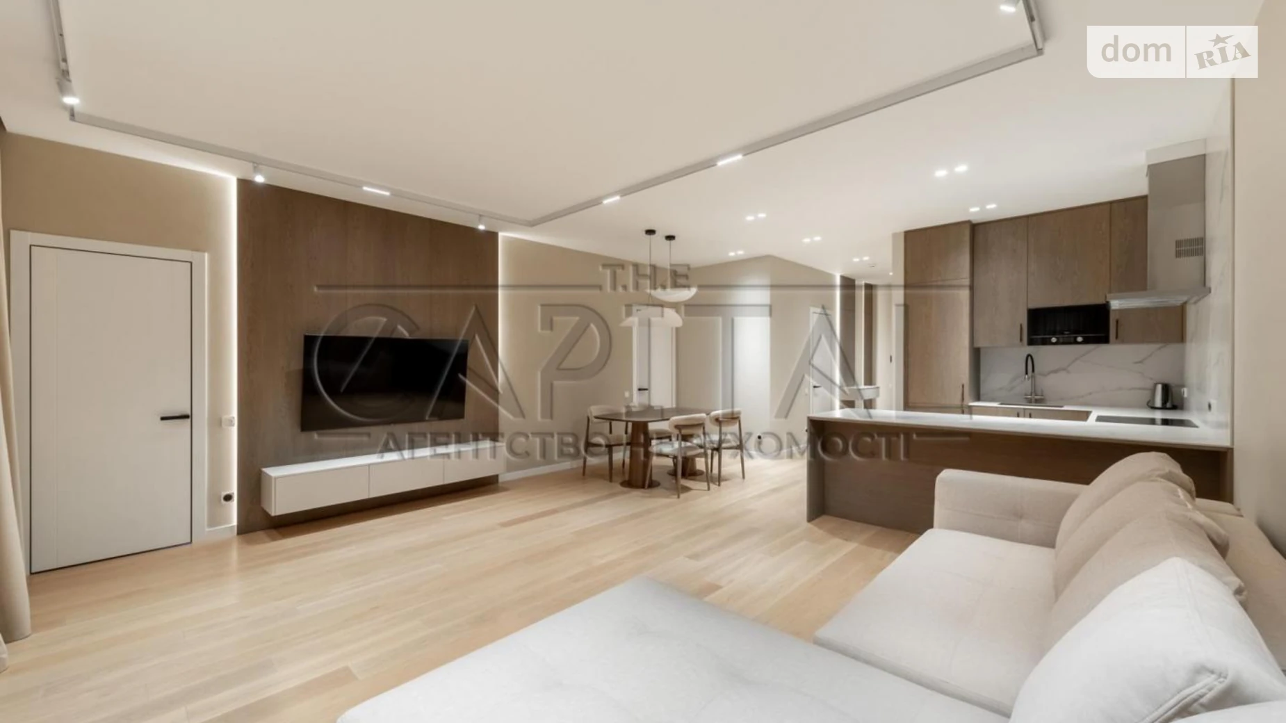 Сдается в аренду 2-комнатная квартира 102 кв. м в Киеве, ул. Василия Тютюнника, 39/2 - фото 5