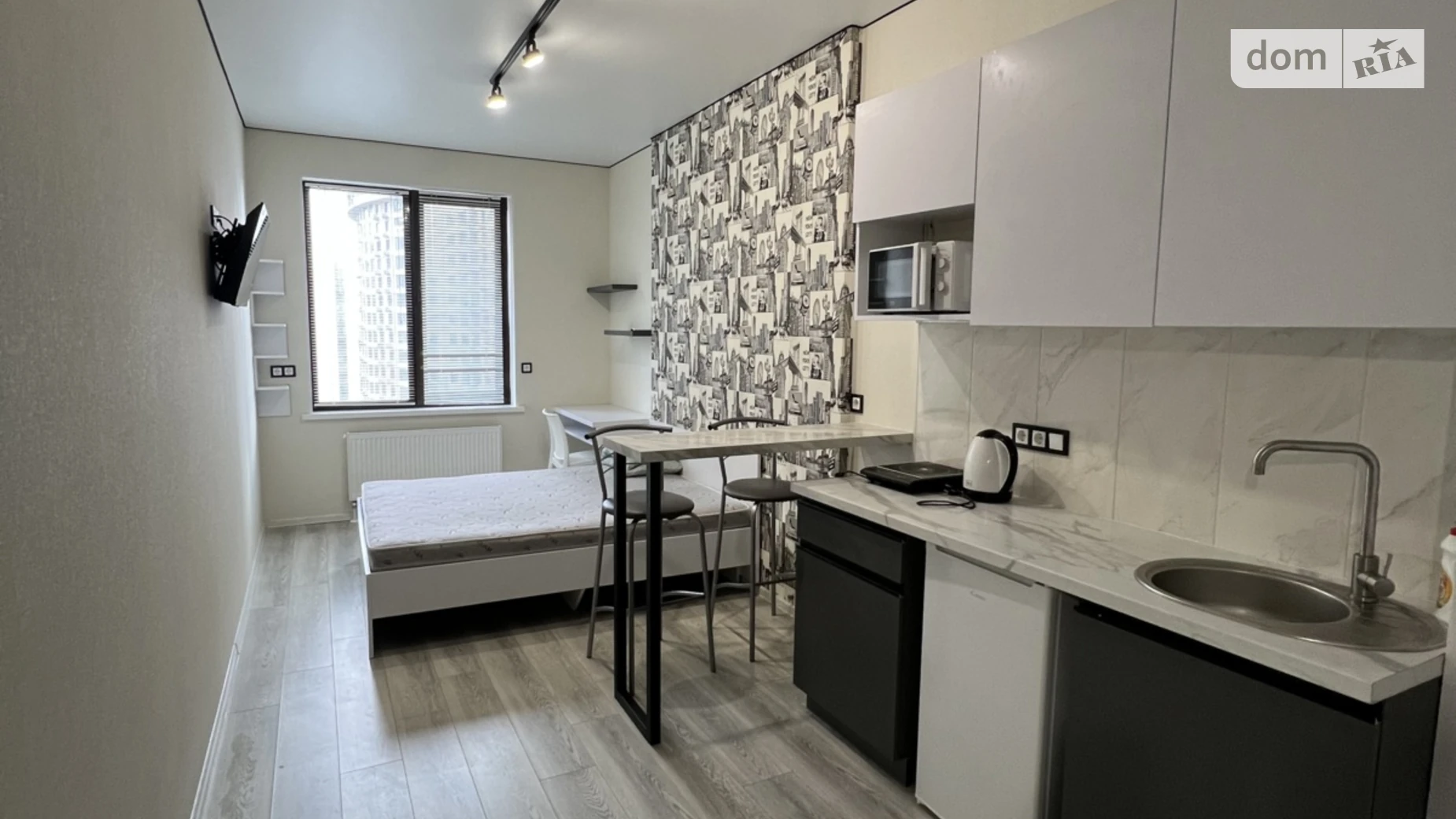 Сдается в аренду 1-комнатная квартира 28 кв. м в, цена: 9500 грн - фото 2