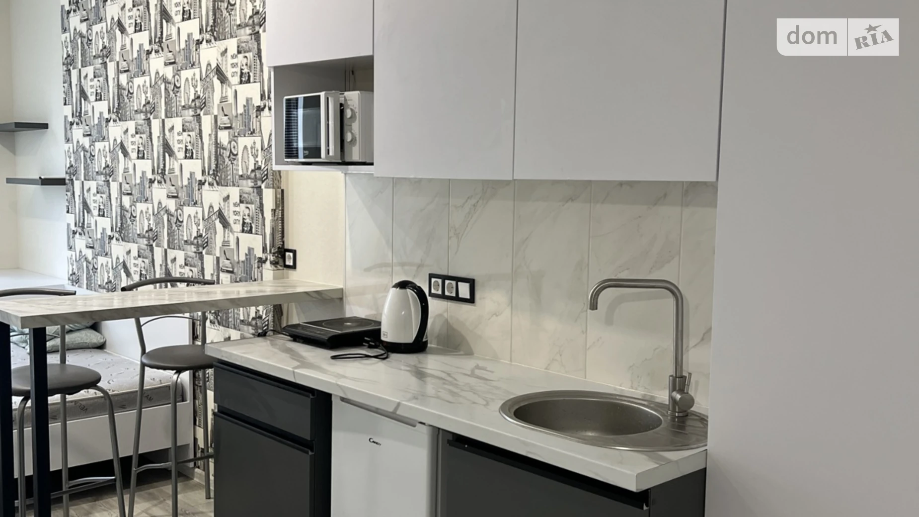 Сдается в аренду 1-комнатная квартира 28 кв. м в, цена: 9500 грн - фото 3