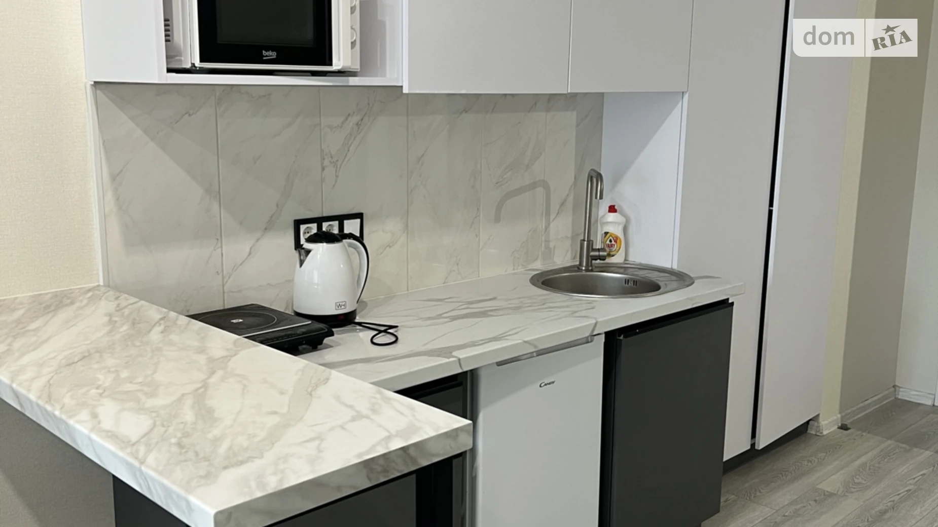 Сдается в аренду 1-комнатная квартира 28 кв. м в, цена: 9500 грн - фото 4