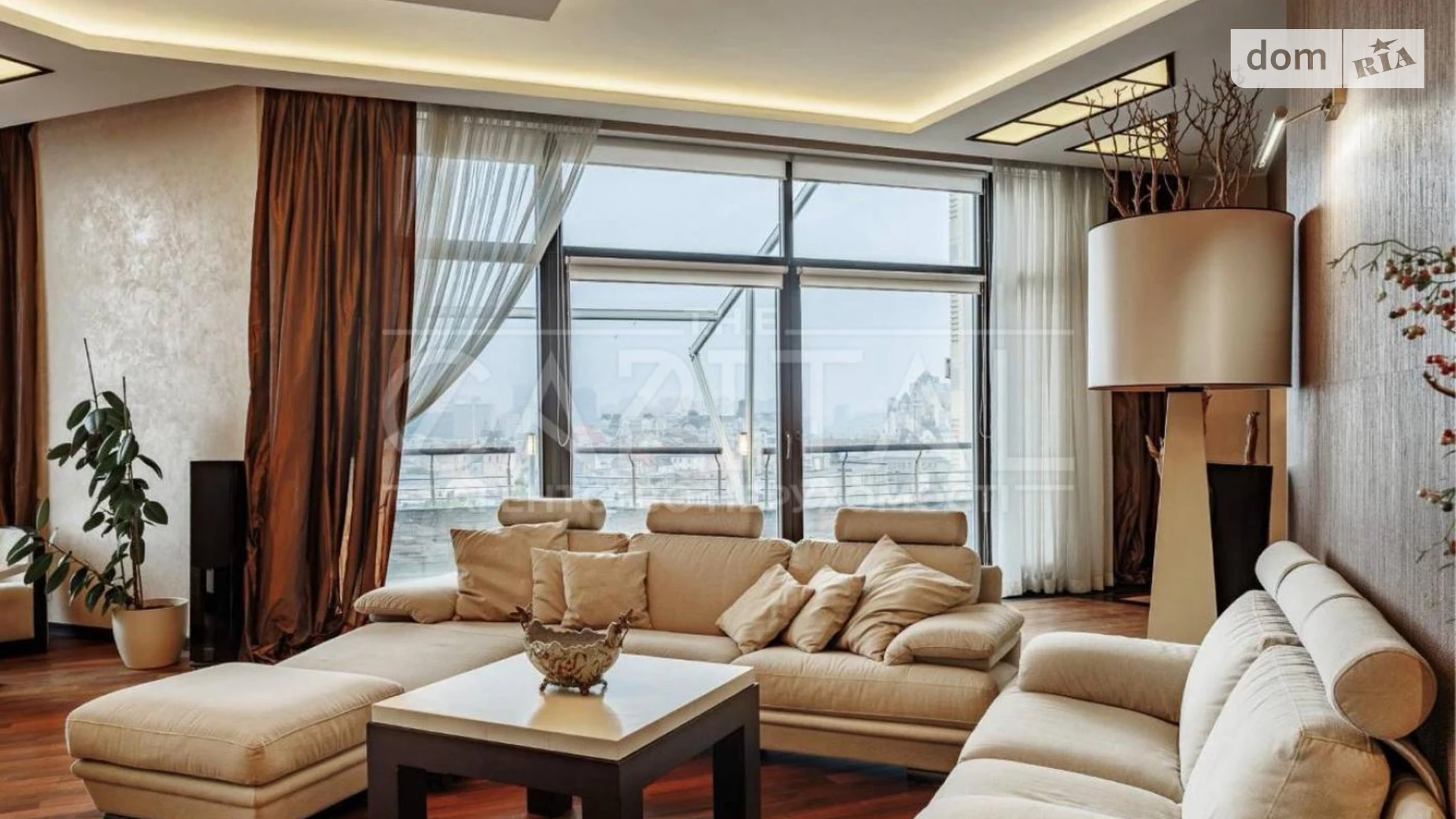 Продається 4-кімнатна квартира 240.1 кв. м у Києві, вул. Володимирська, 49А - фото 2