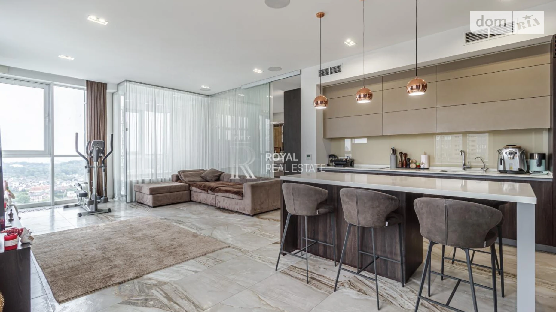 Продается 2-комнатная квартира 120 кв. м в Киеве, цена: 420000 $ - фото 3