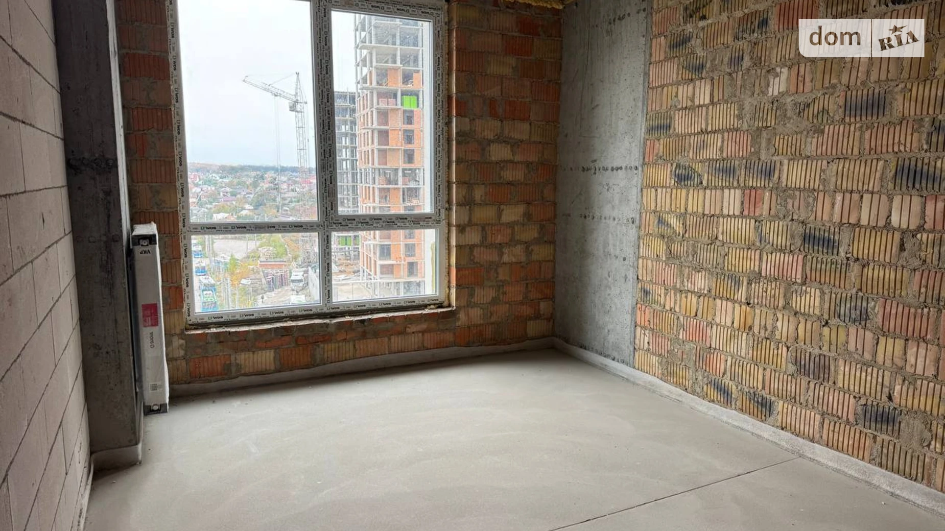 Продается 1-комнатная квартира 44 кв. м в Виннице, пер. Кирпичный, 12 - фото 3