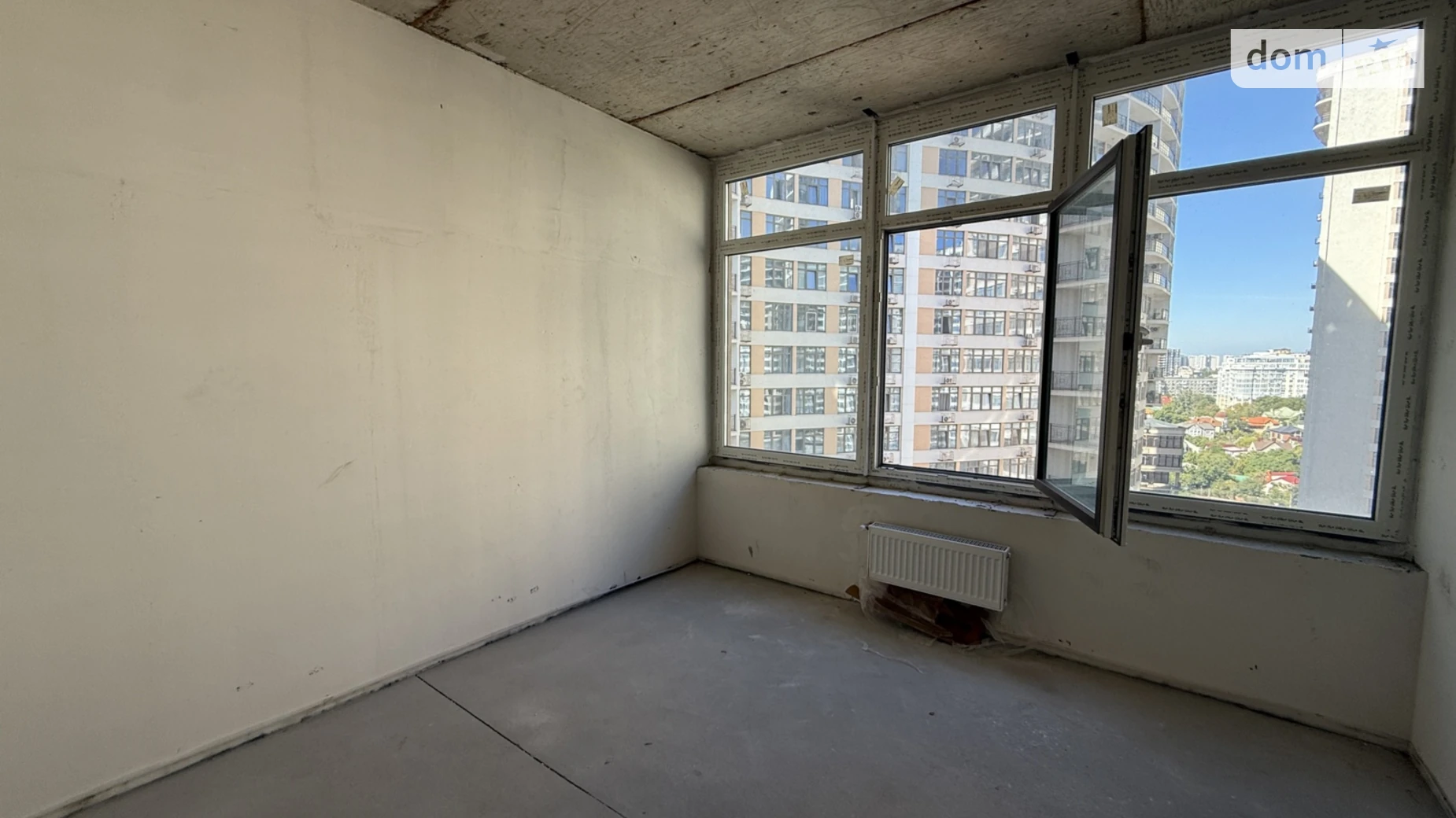 Продается 1-комнатная квартира 48 кв. м в Одессе, ул. Валерия Самофалова, 16А/6 - фото 4