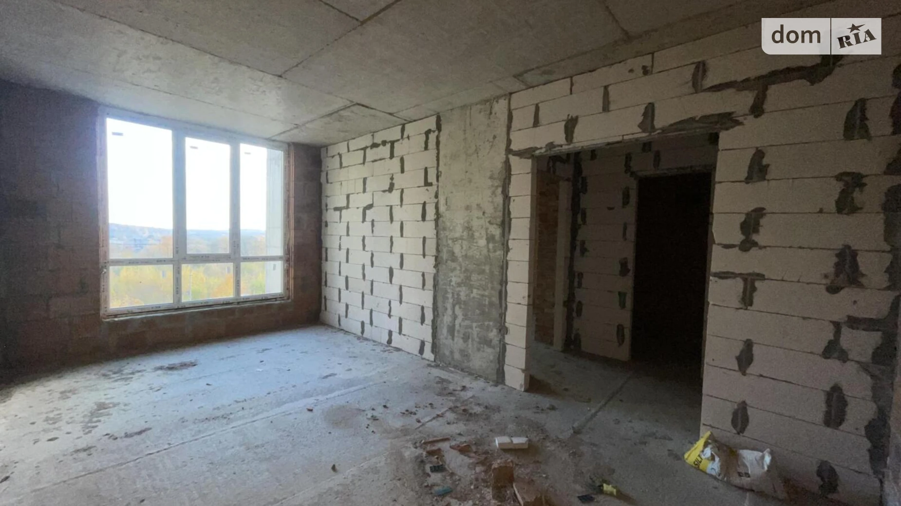 1-комнатная квартира 41 кв. м в Тернополе, ул. Микулинецкая - фото 4