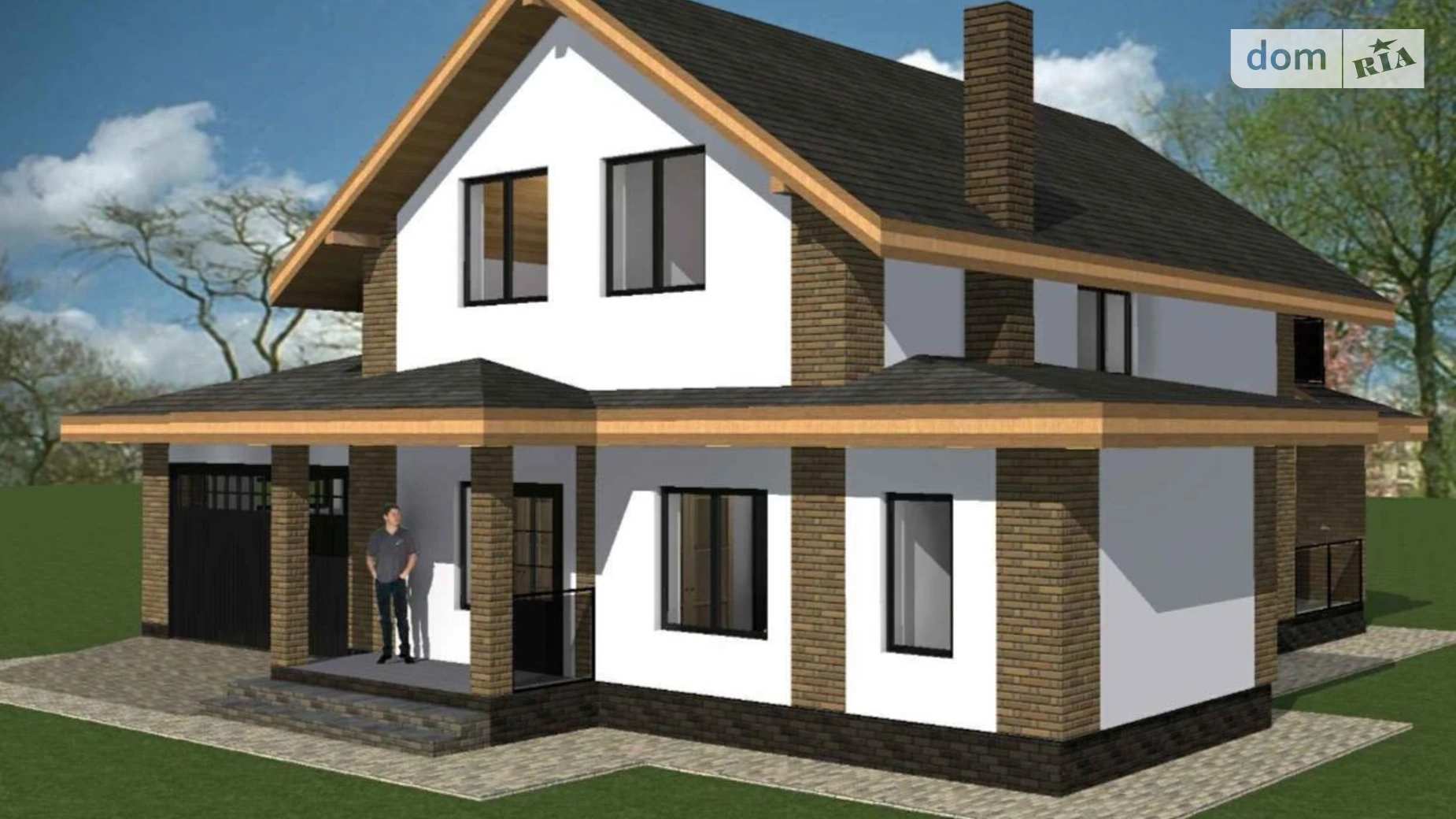 Продається будинок 2 поверховий 167 кв. м з терасою, цена: 165000 $ - фото 3