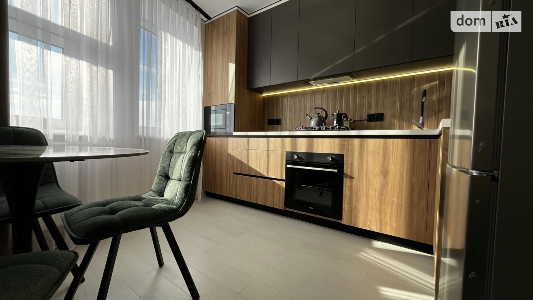 1-комнатная квартира 42 кв. м в Тернополе, ул. Владимира Великого, 17 - фото 2