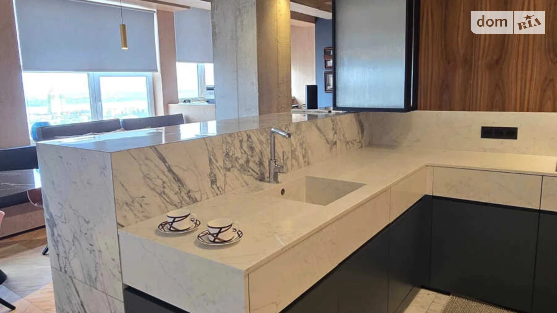 Здається в оренду 3-кімнатна квартира 115 кв. м у Дніпрі, вул. Старокозацька, 75 - фото 4