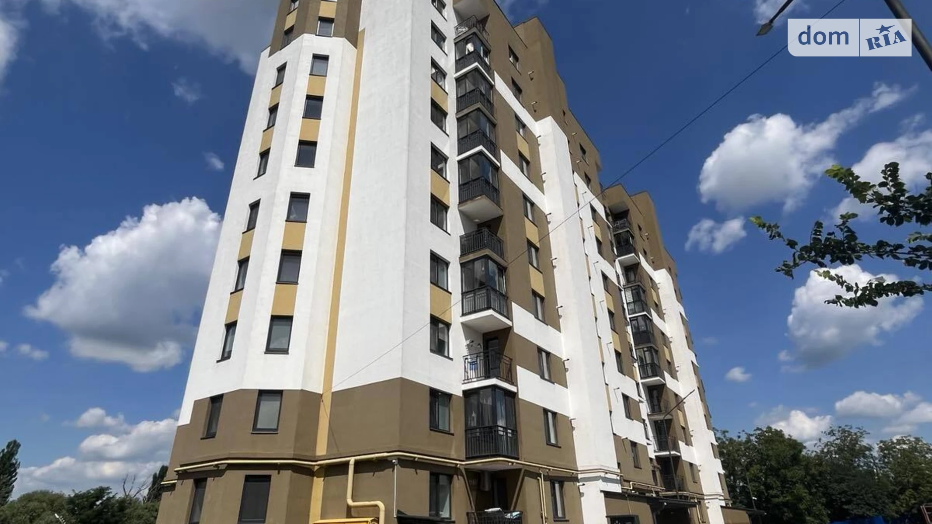 1-комнатная квартира 38 кв. м в Луцке, ул. Железнодорожная, 20 - фото 2