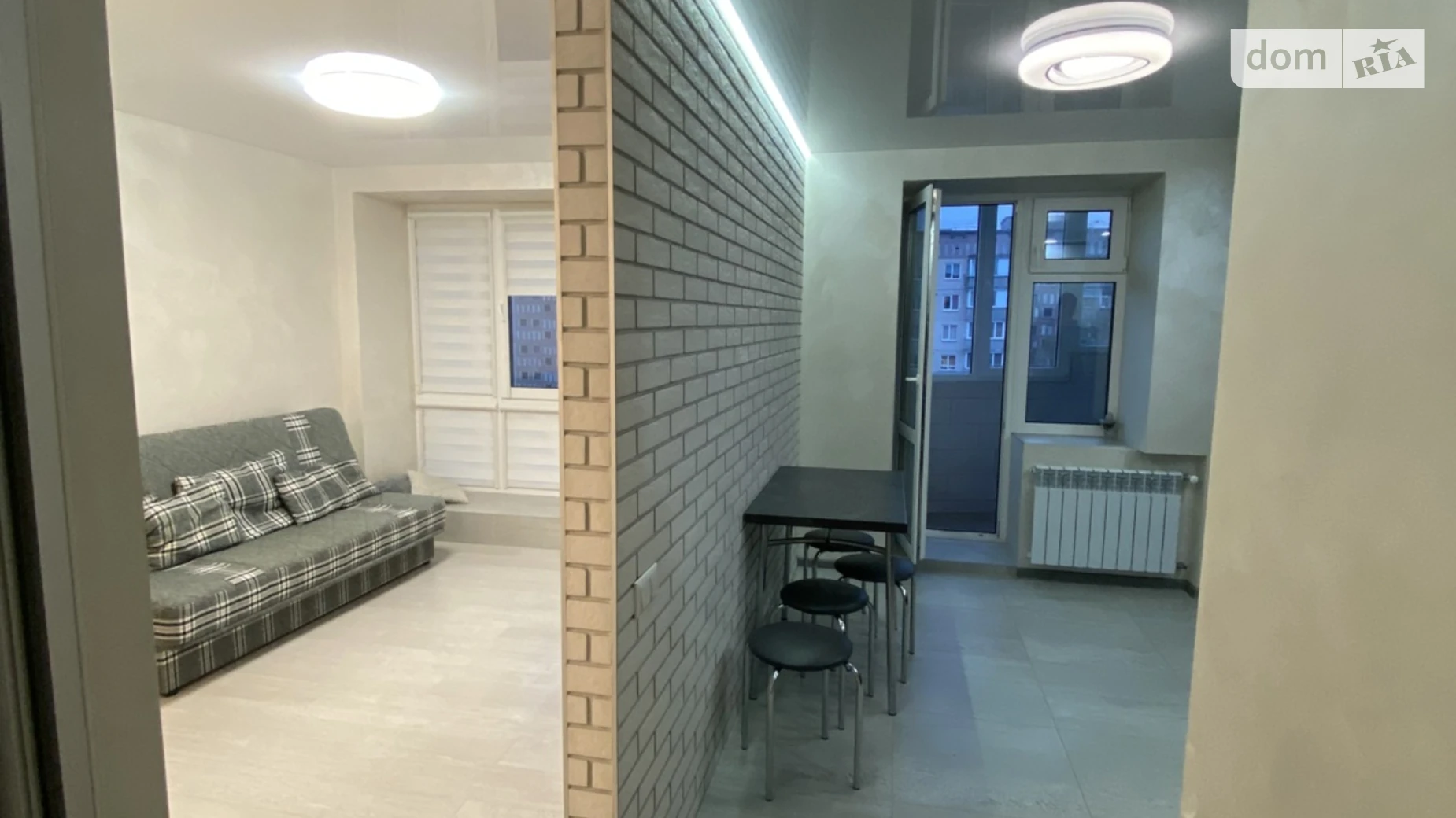 1-комнатная квартира 45 кв. м в Тернополе, ул. Киевская, 5Б - фото 3