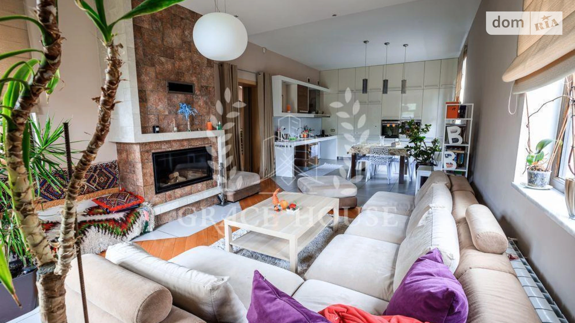 Продается дом на 3 этажа 330 кв. м с камином, цена: 375000 $ - фото 3