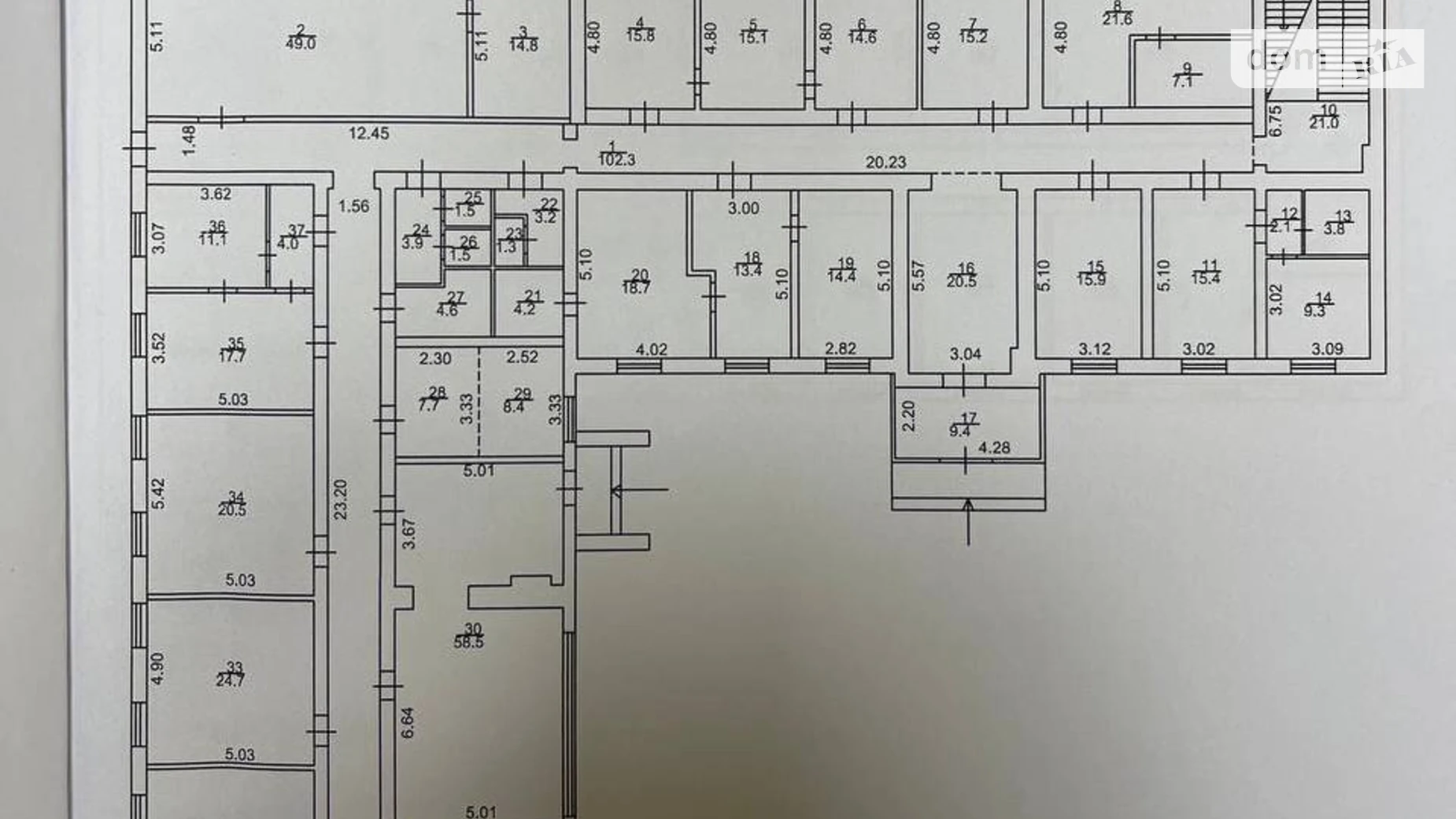 Продається приміщення вільного призначення 1234 кв. м в 2-поверховій будівлі, цена: 1500000 $ - фото 4