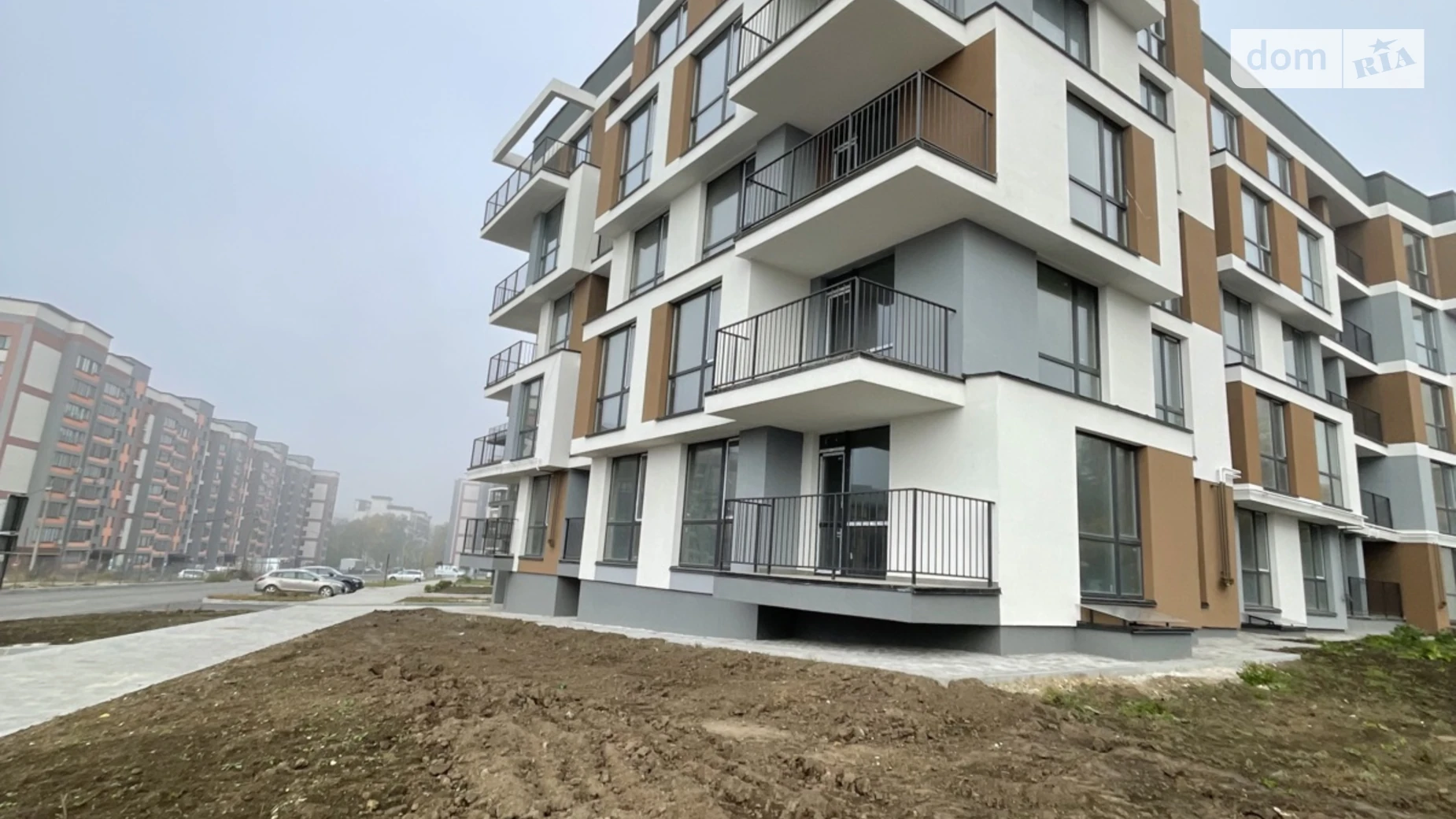 1-комнатная квартира 40.8 кв. м в Тернополе, Подволочиское шоссе, 11 - фото 4