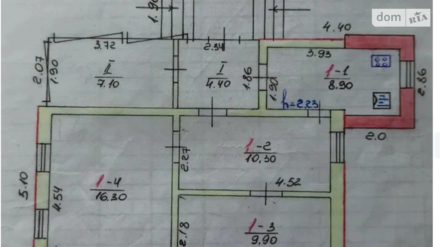 Продается одноэтажный дом 58 кв. м с мебелью, цена: 15000 $ - фото 5
