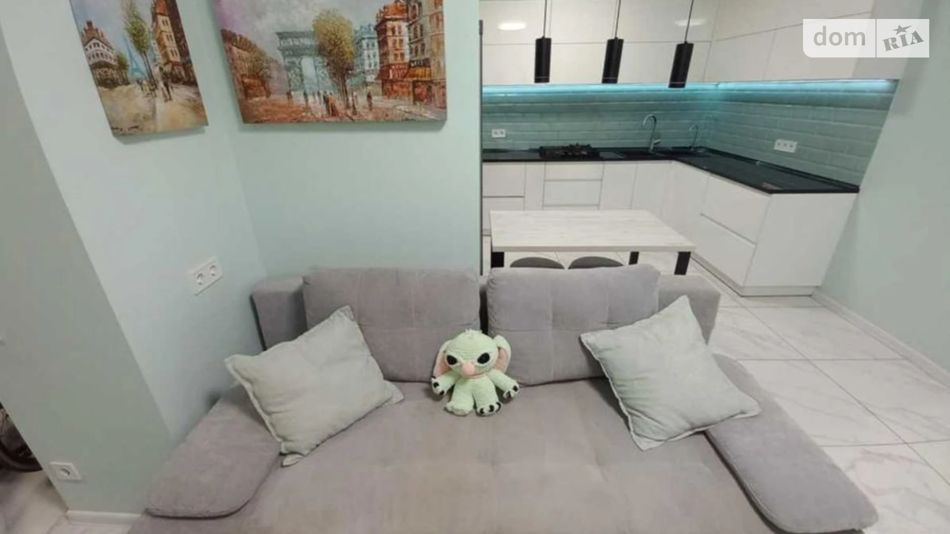 Сдается в аренду 2-комнатная квартира 62 кв. м в Днепре, ул. Набережная Победы, 42Ц - фото 3