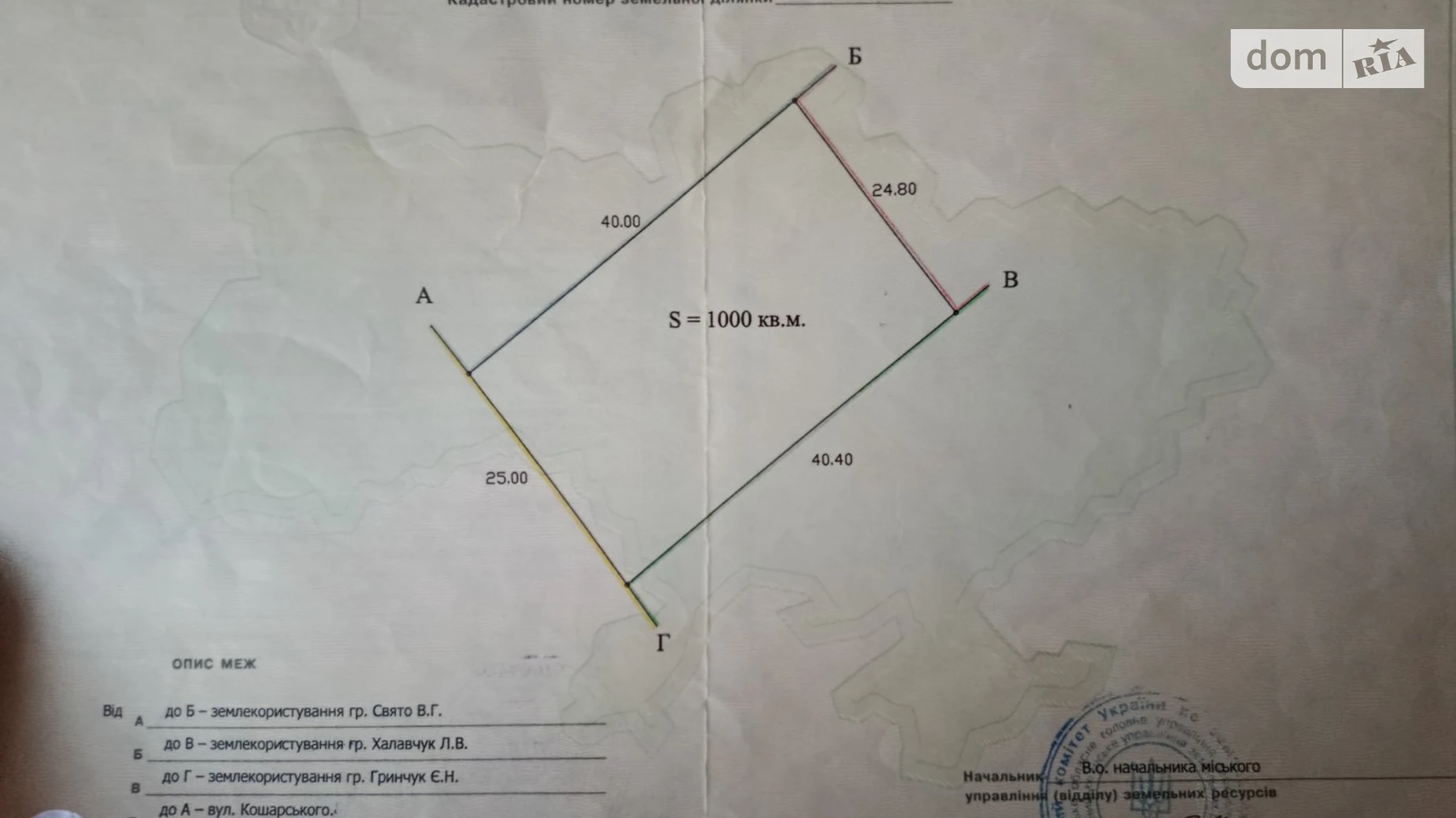 Продается земельный участок 10 соток в Хмельницкой области, цена: 17000 $ - фото 2