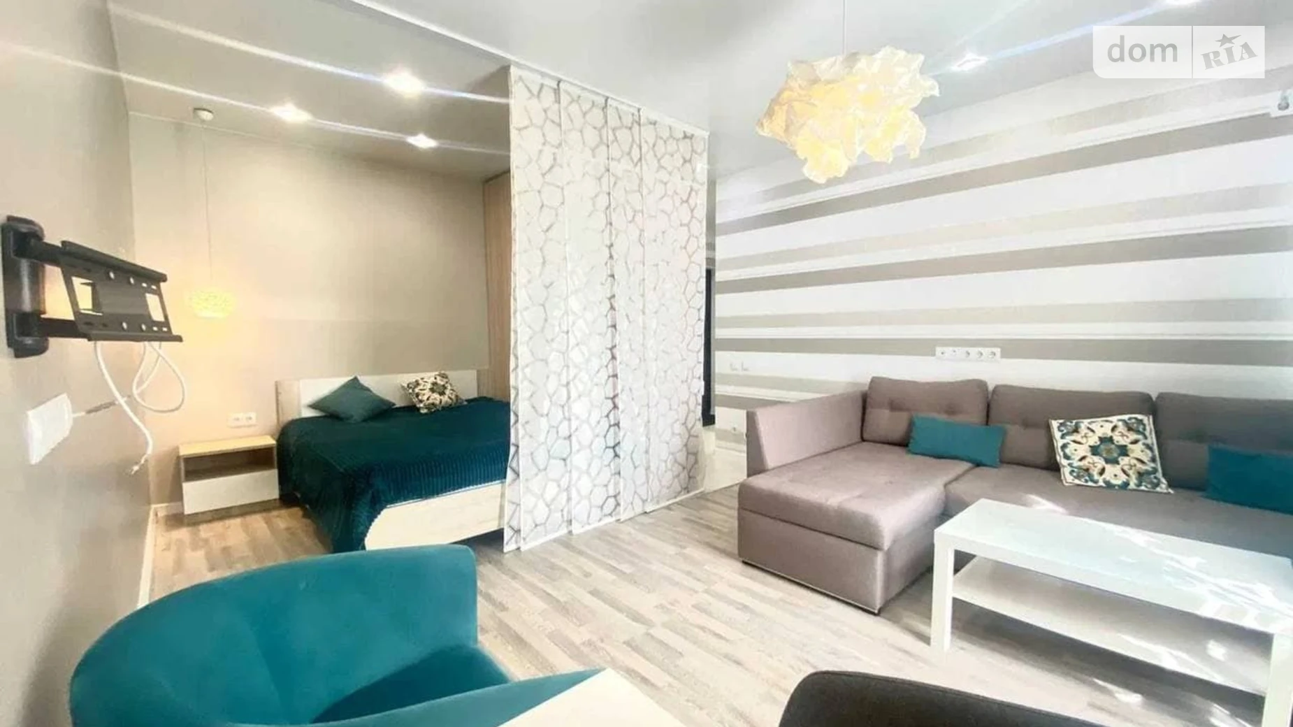 Сдается в аренду 1-комнатная квартира 38 кв. м в Днепре, ул. Левка Лукьяненко, 24 - фото 3