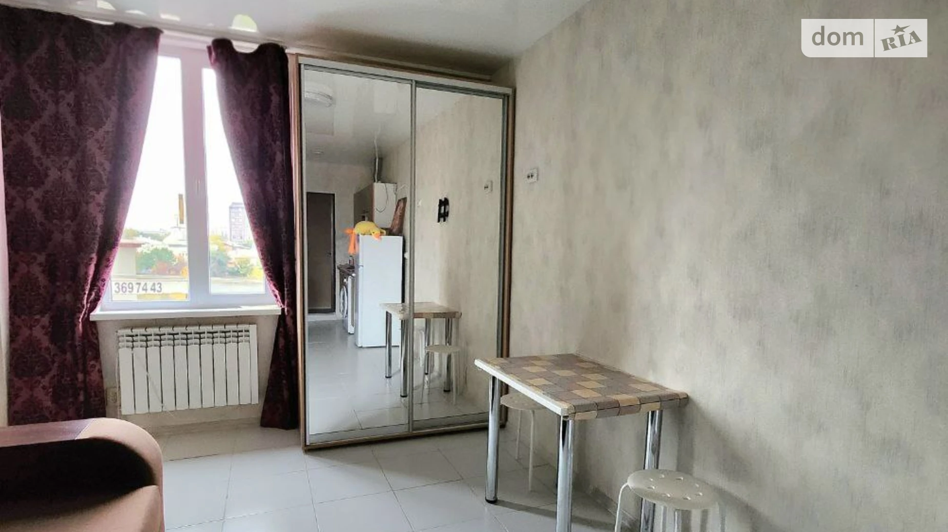 Продается 1-комнатная квартира 16.6 кв. м в Харькове - фото 2