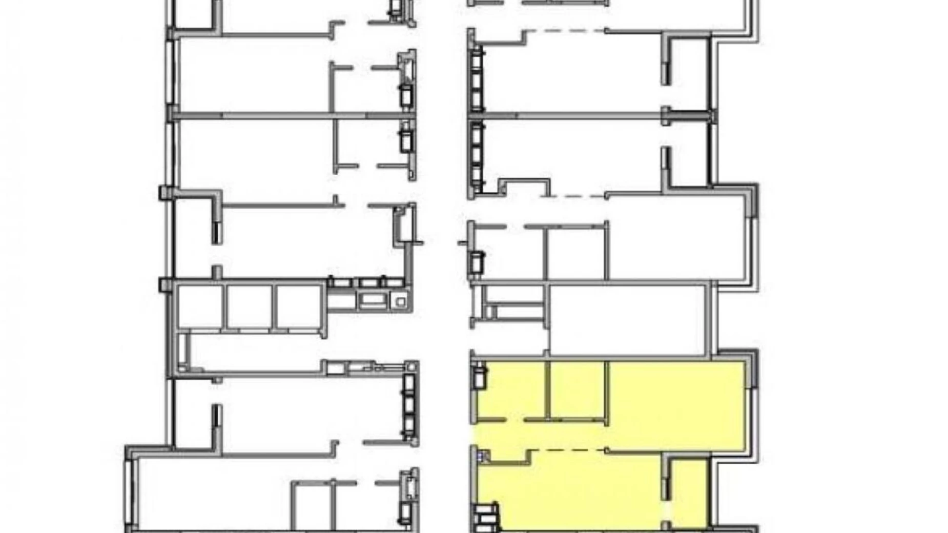 Продается 1-комнатная квартира 60.65 кв. м в Киеве, ул. Коновальца Евгения, 30 - фото 3