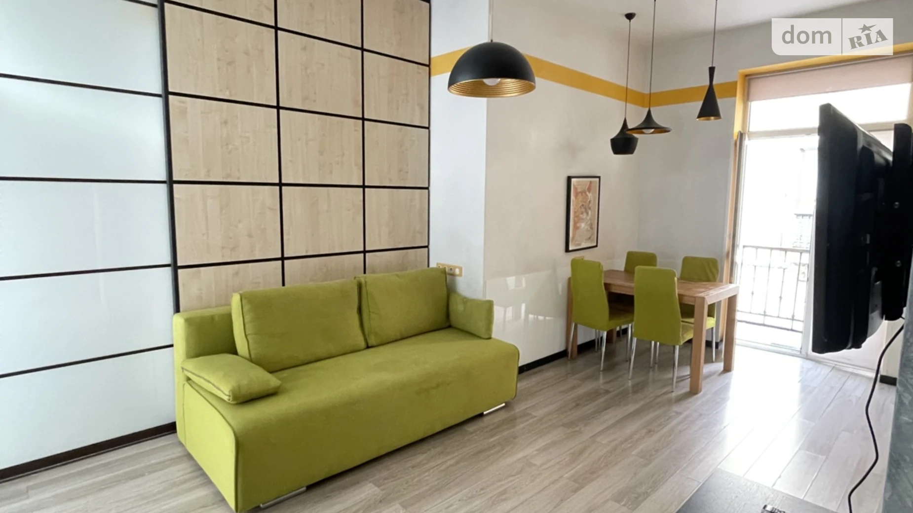 Сдается в аренду 1-комнатная квартира 54 кв. м в Киеве, ул. Бориса Гринченко, 2 - фото 2