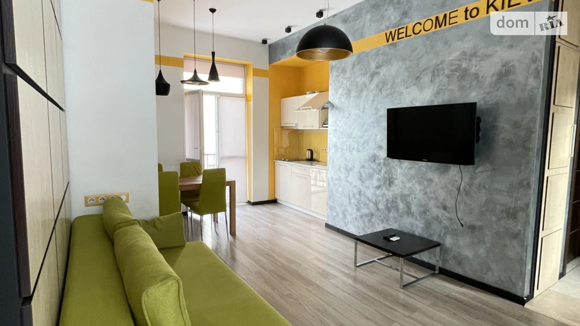 Сдается в аренду 1-комнатная квартира 54 кв. м в Киеве, ул. Бориса Гринченко, 2 - фото 4