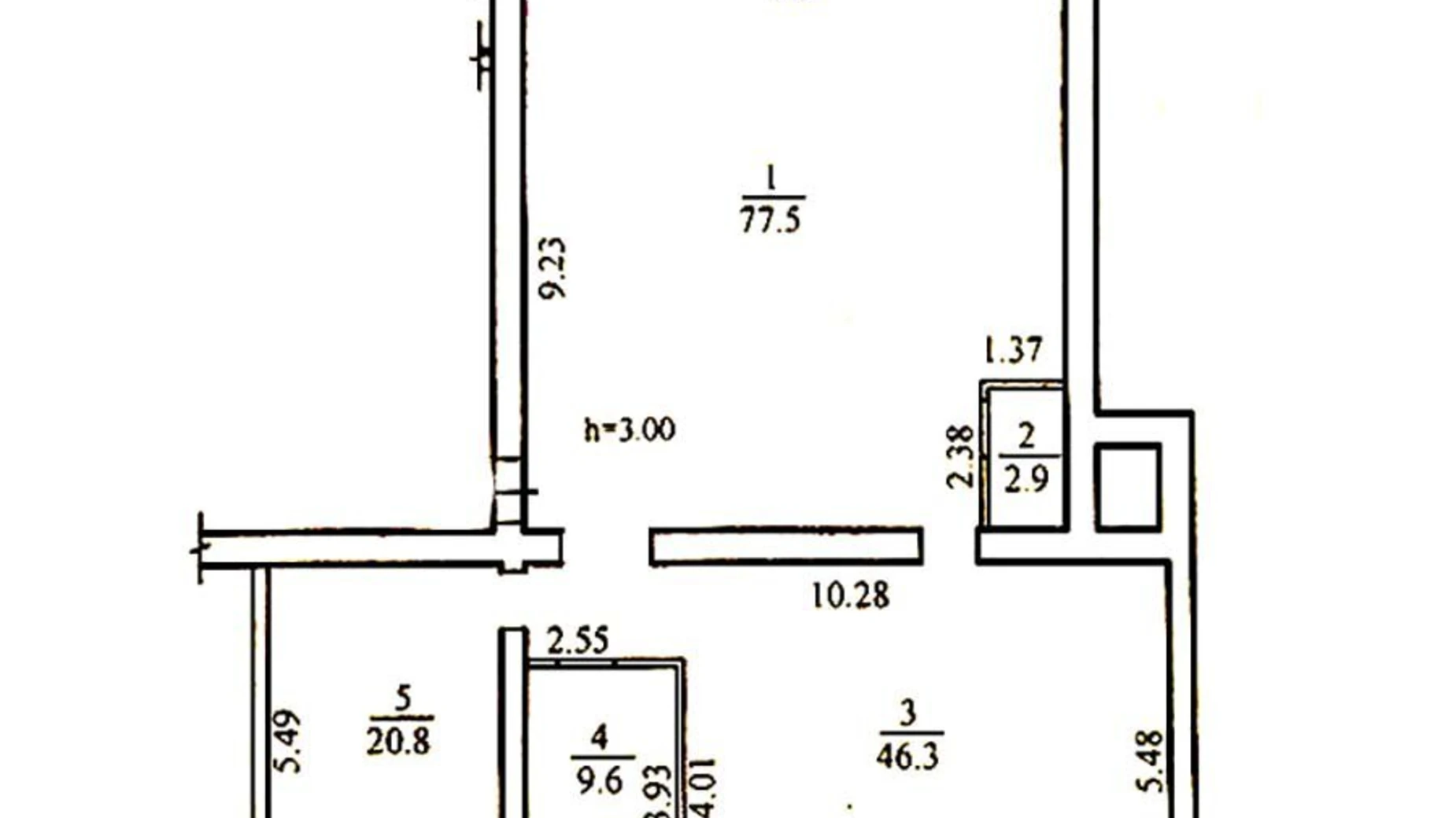 Продается 2-комнатная квартира 170.2 кв. м в Днепре, ул. Херсонская - фото 4