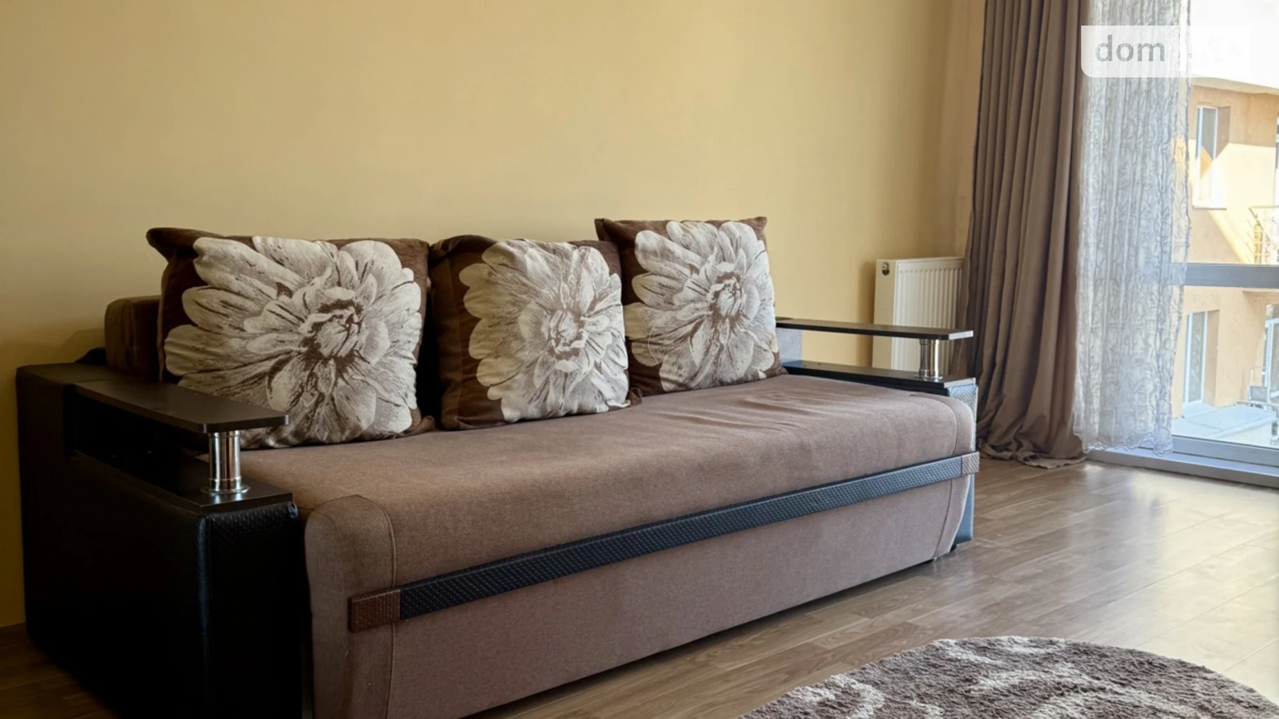 Сдается в аренду 1-комнатная квартира 42 кв. м в Черновцах, ул. Немировская - фото 2