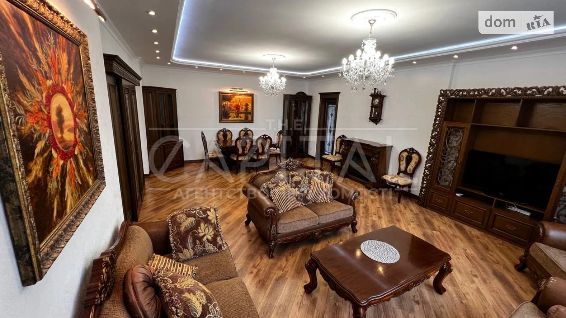 Сдается в аренду 3-комнатная квартира 164 кв. м в Киеве, ул. Коновальца Евгения, 44А - фото 2