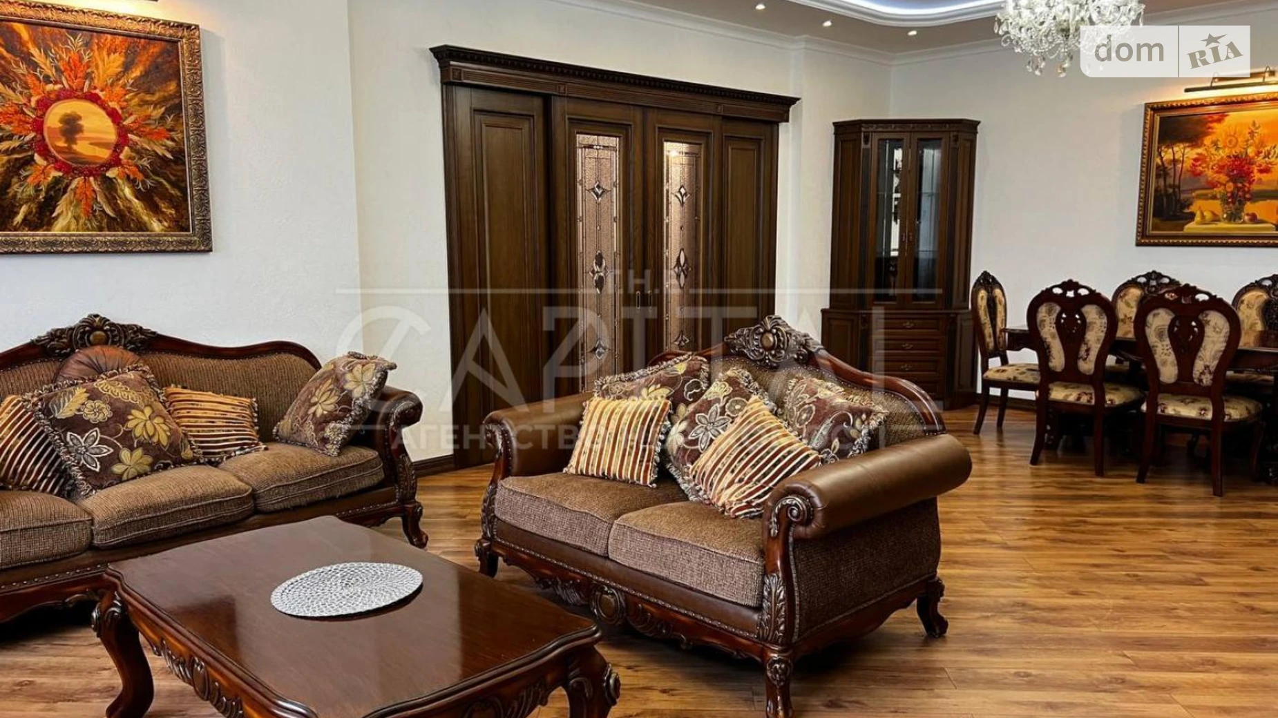 Сдается в аренду 3-комнатная квартира 164 кв. м в Киеве, ул. Коновальца Евгения, 44А - фото 3