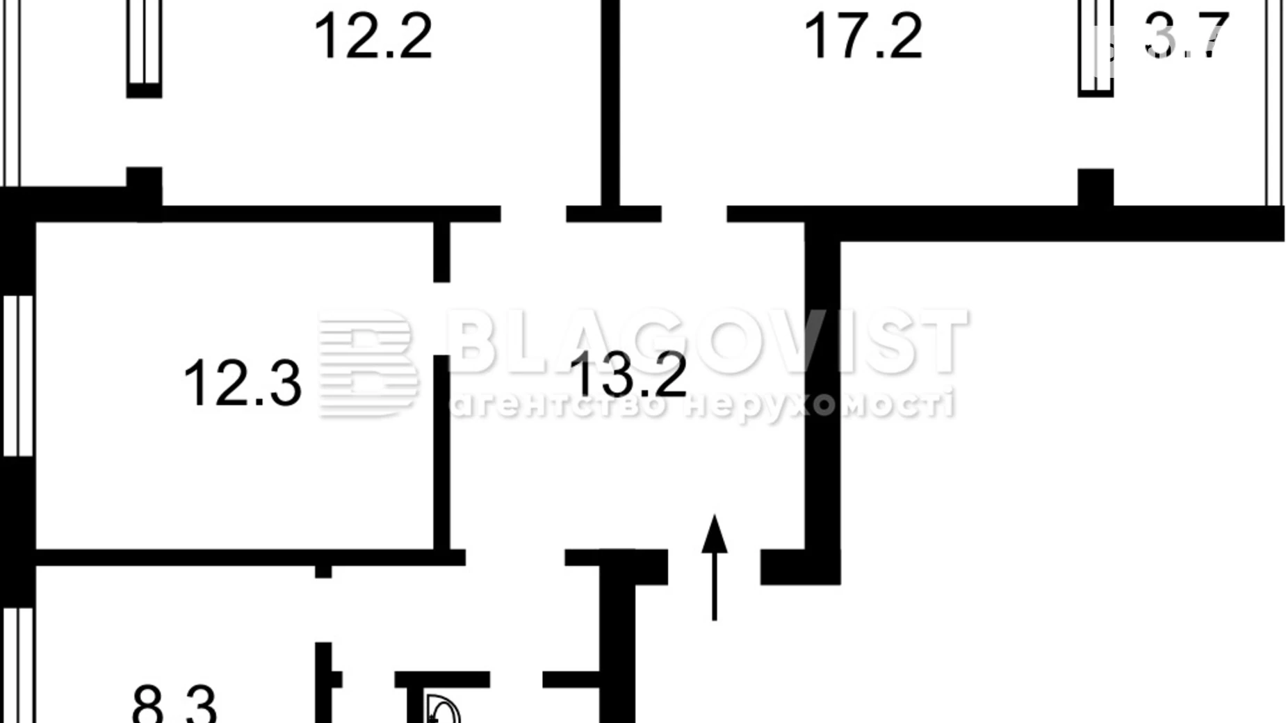 Продается 3-комнатная квартира 74 кв. м в Киеве, ул. Гетьмана Вадима, 44 - фото 2