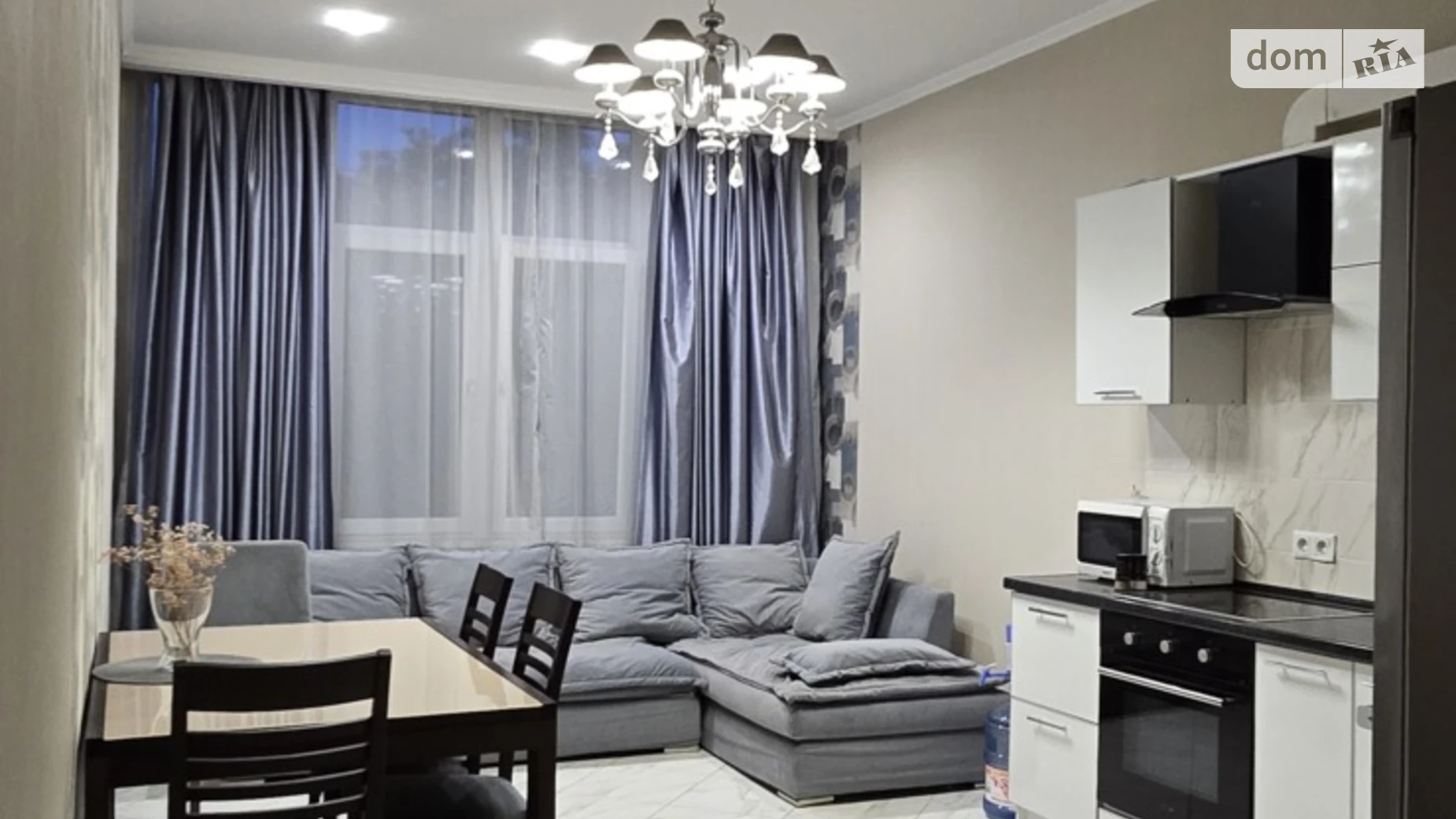 Сдается в аренду 1-комнатная квартира 60 кв. м в Одессе, цена: 15000 грн - фото 2